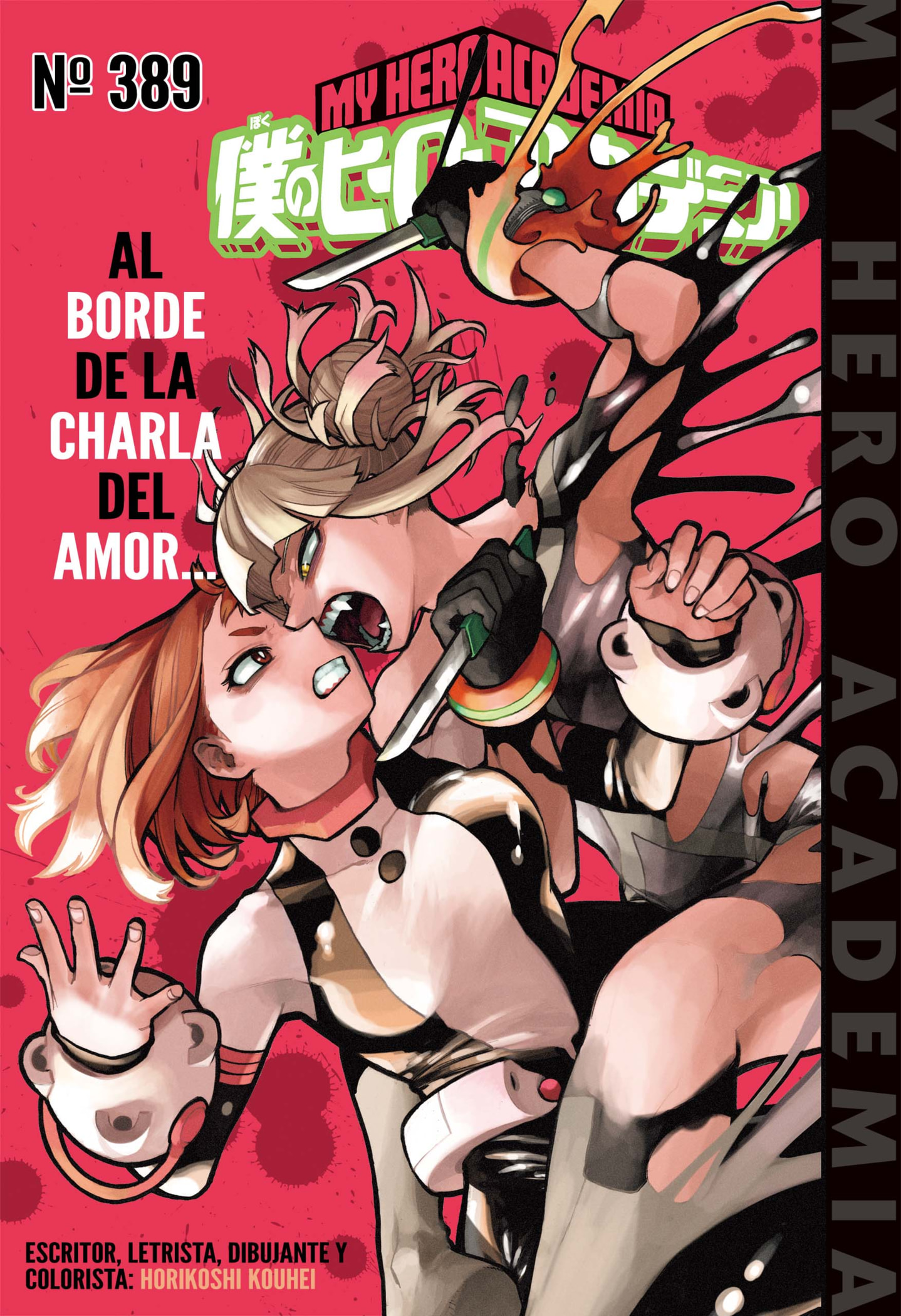 Read My Hero Academia Español Manga Online