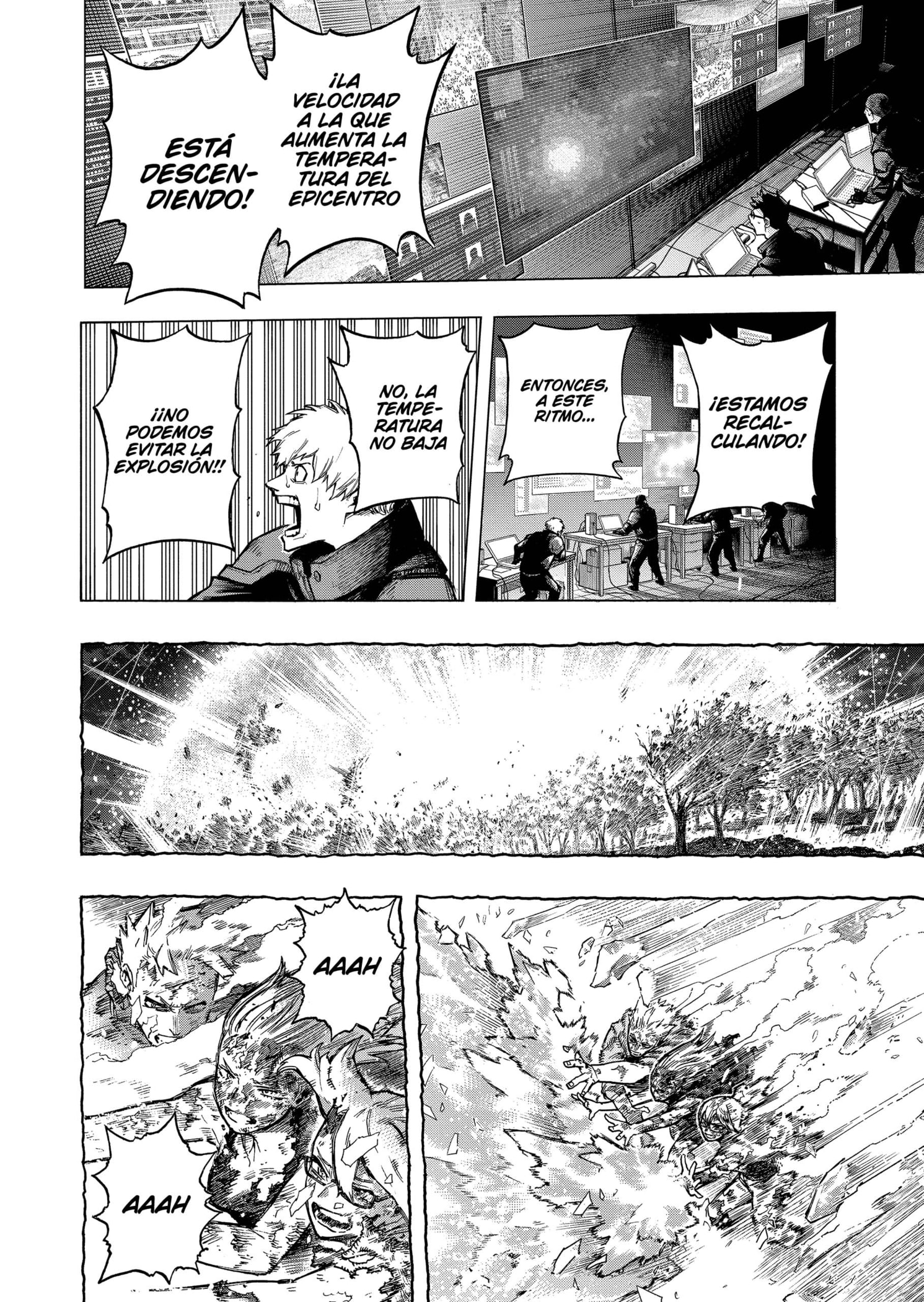 Read My Hero Academia Español Manga Online
