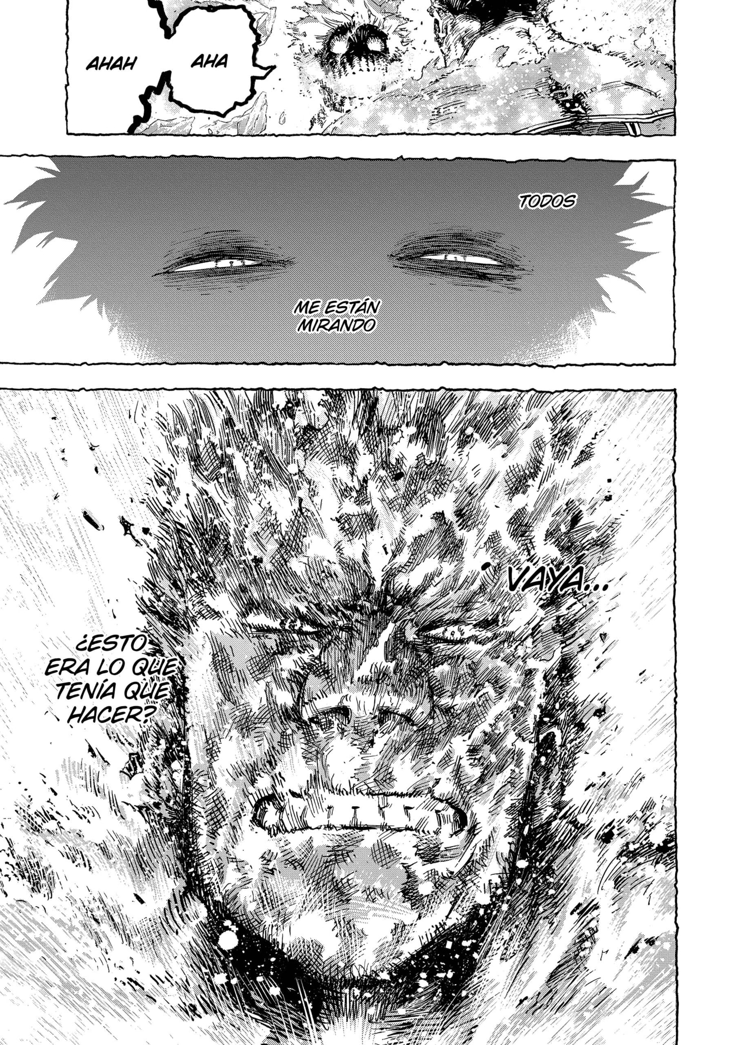 Read My Hero Academia Español Manga Online