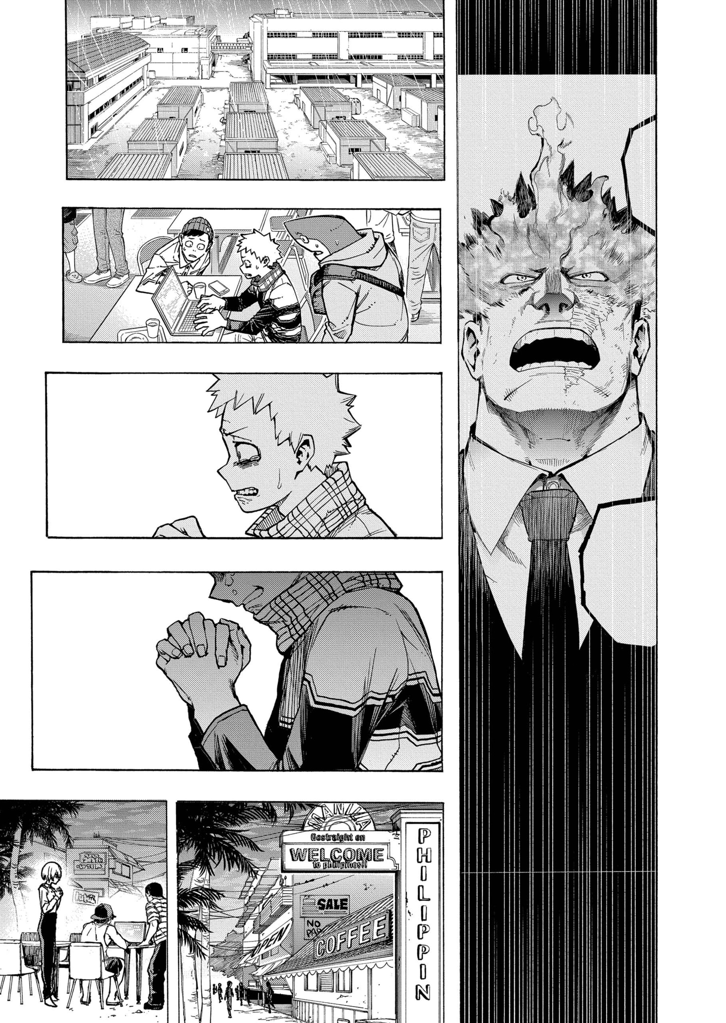 Read My Hero Academia Español Manga Online