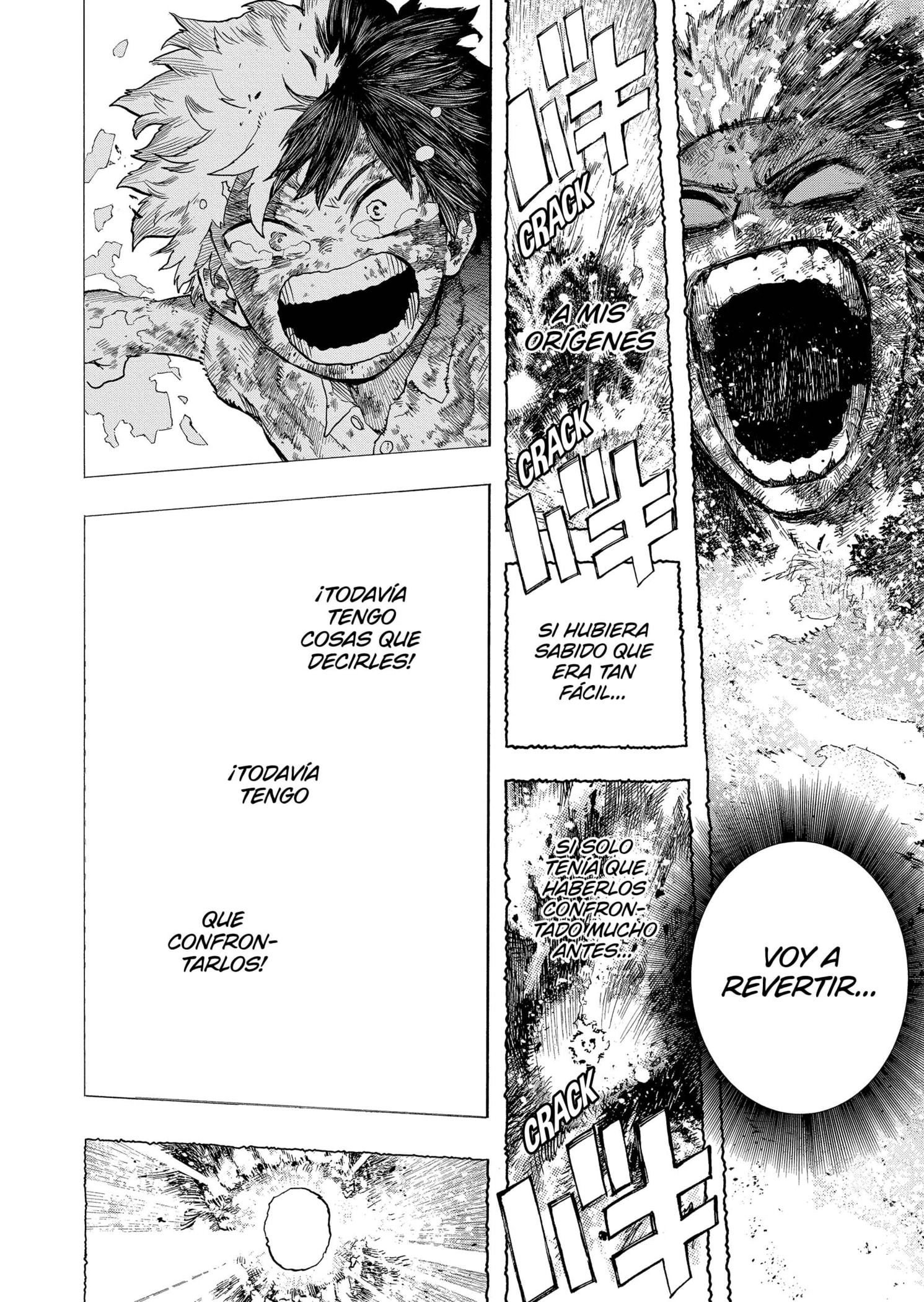 Read My Hero Academia Español Manga Online