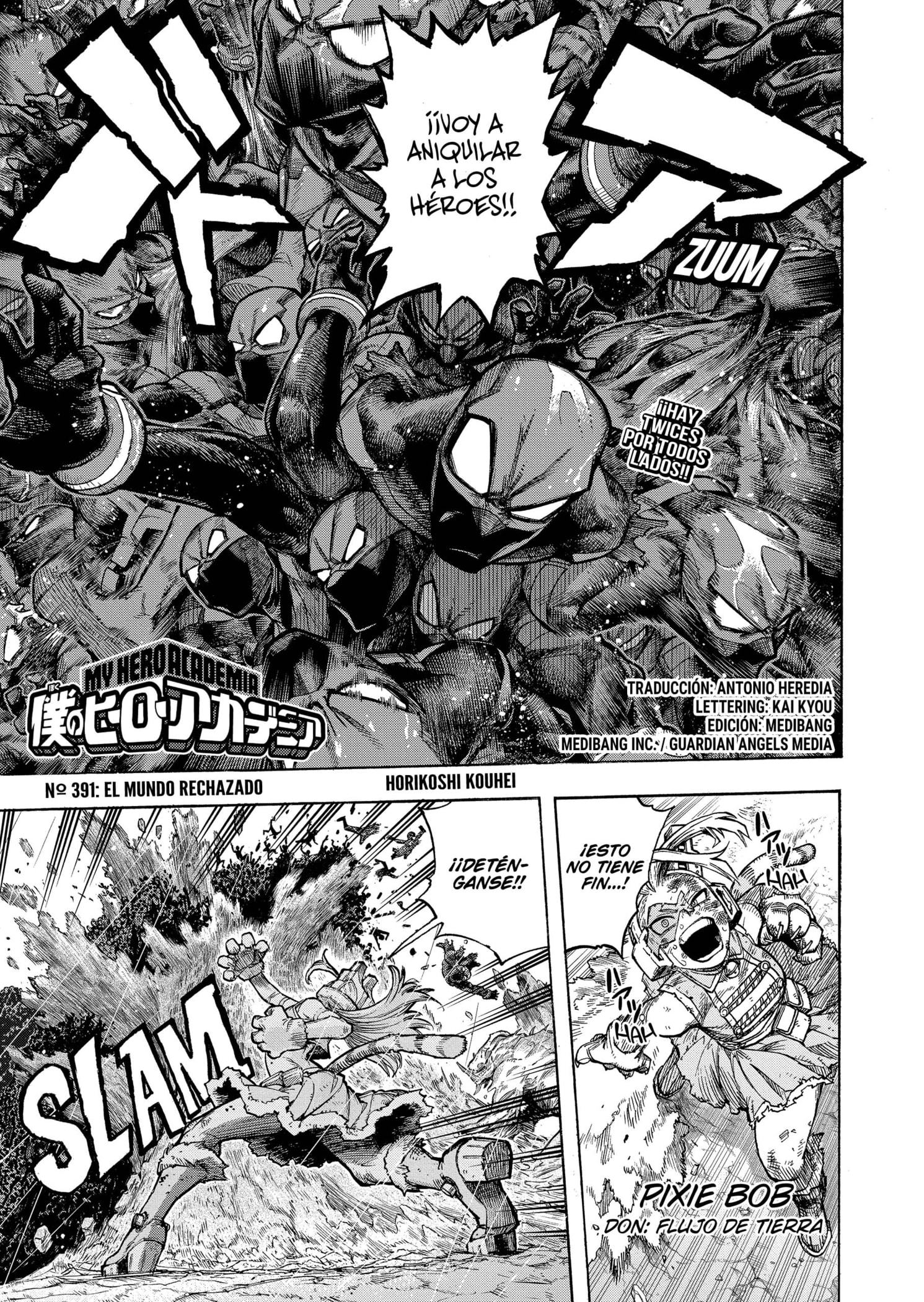 Read My Hero Academia Español Manga Online