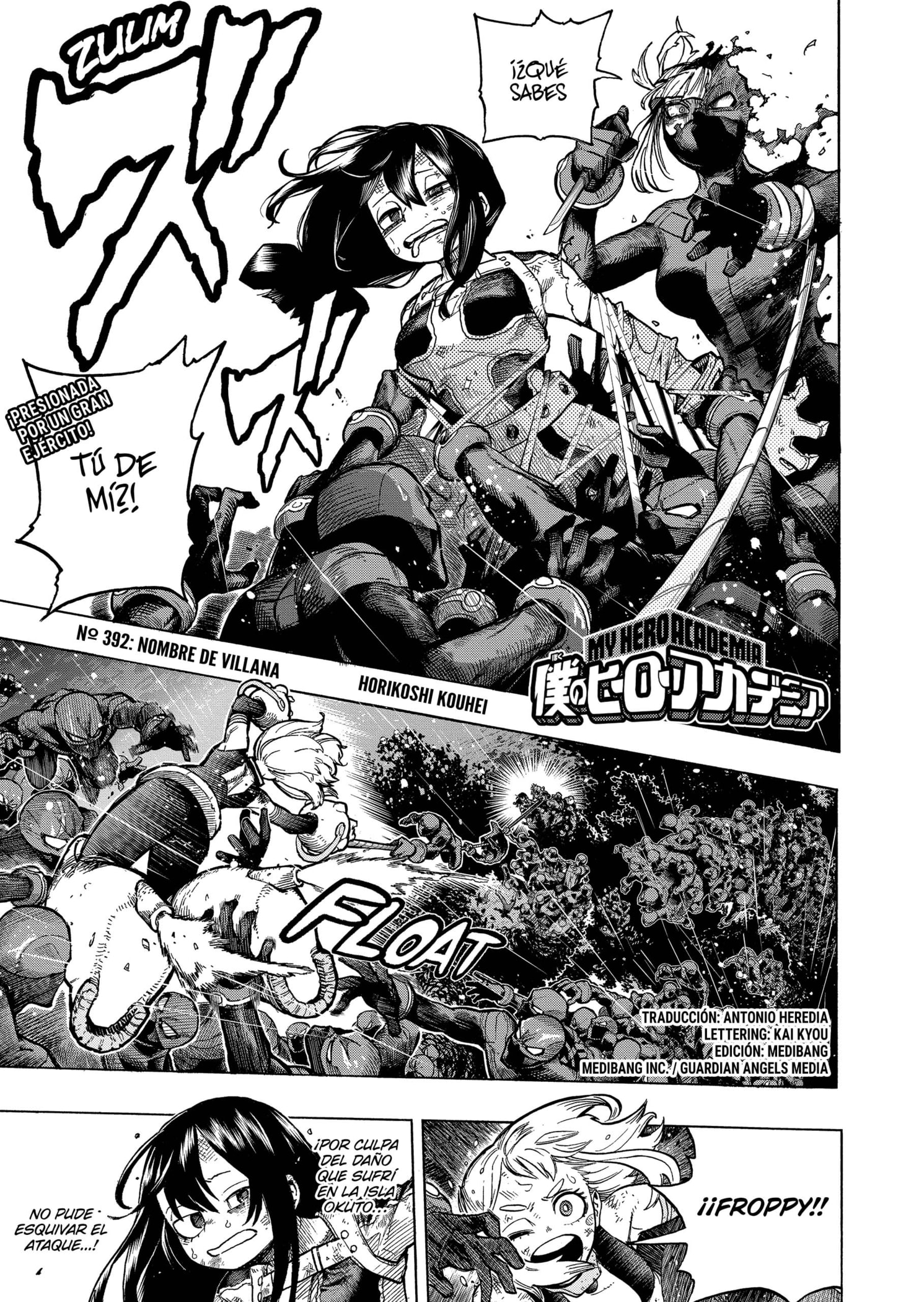 Read My Hero Academia Español Manga Online