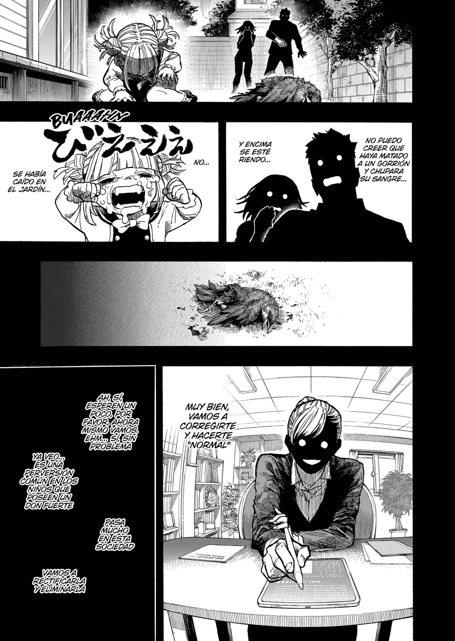 Read My Hero Academia Español Manga Online