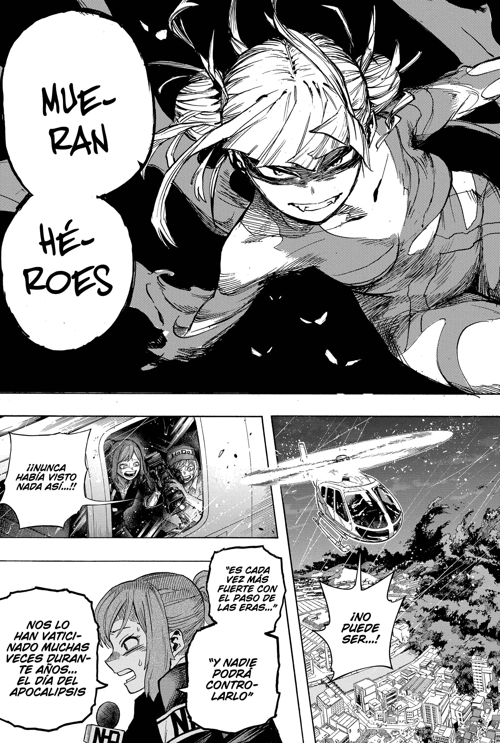 Read My Hero Academia Español Manga Online