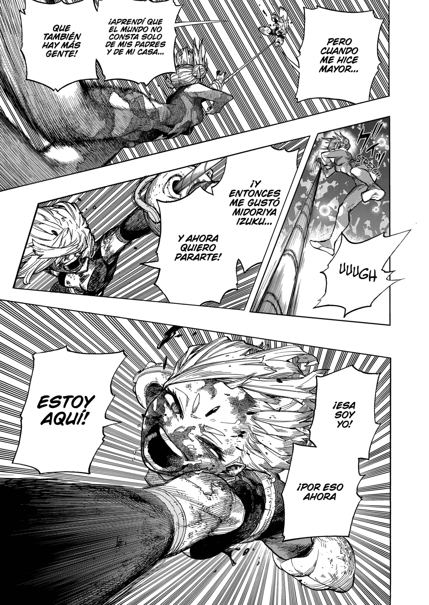 Read My Hero Academia Español Manga Online