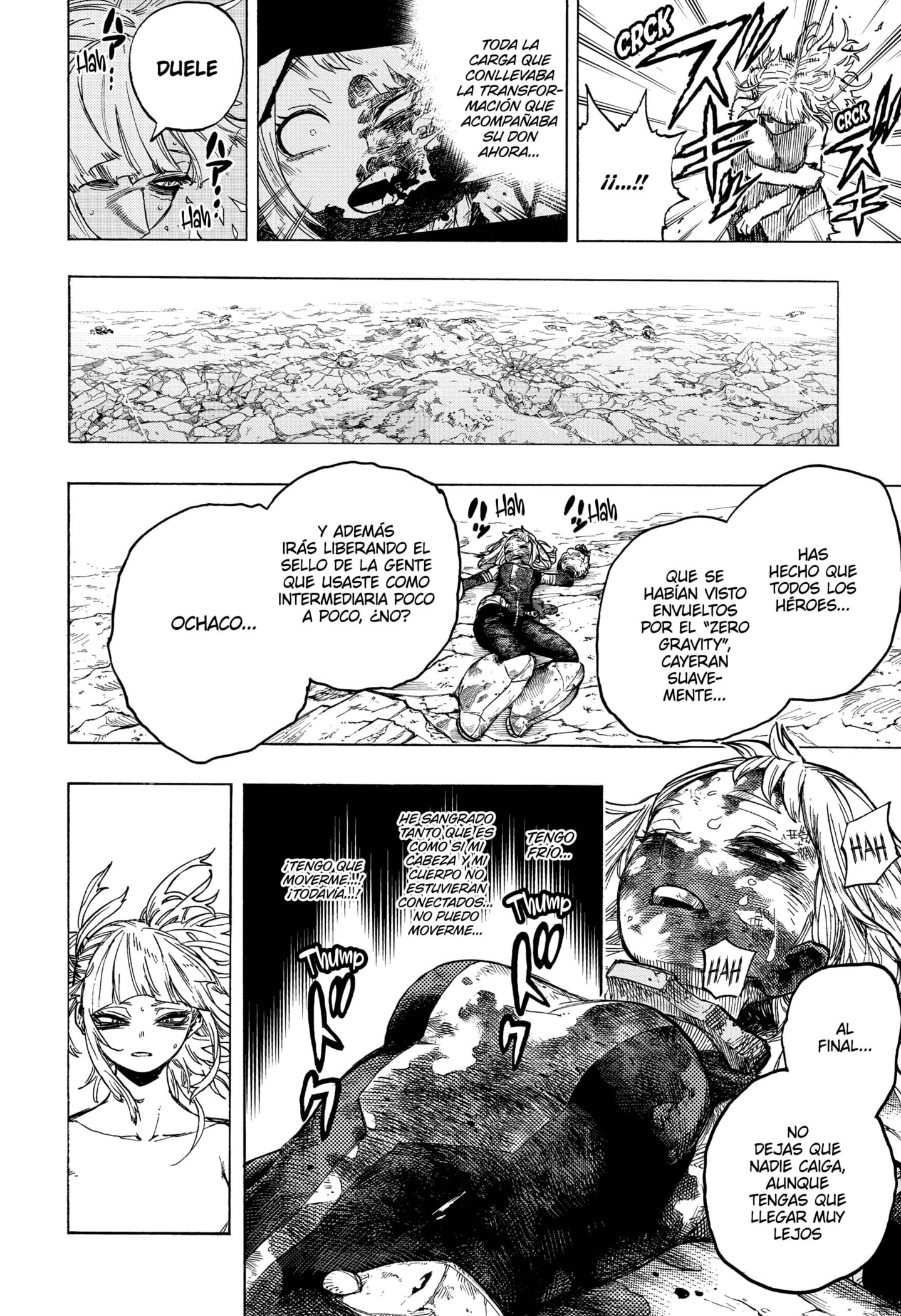 Read My Hero Academia Español Manga Online