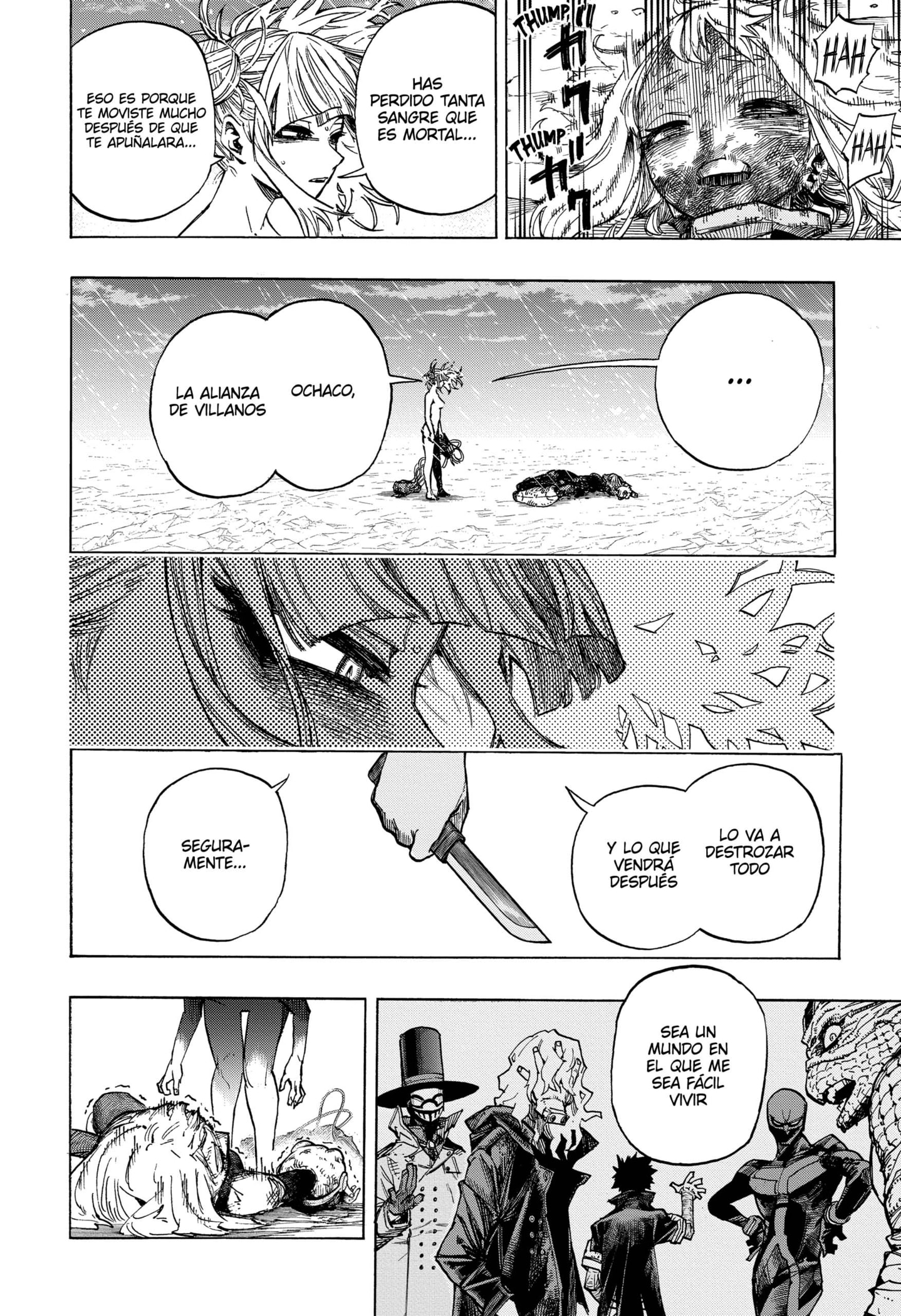 Read My Hero Academia Español Manga Online