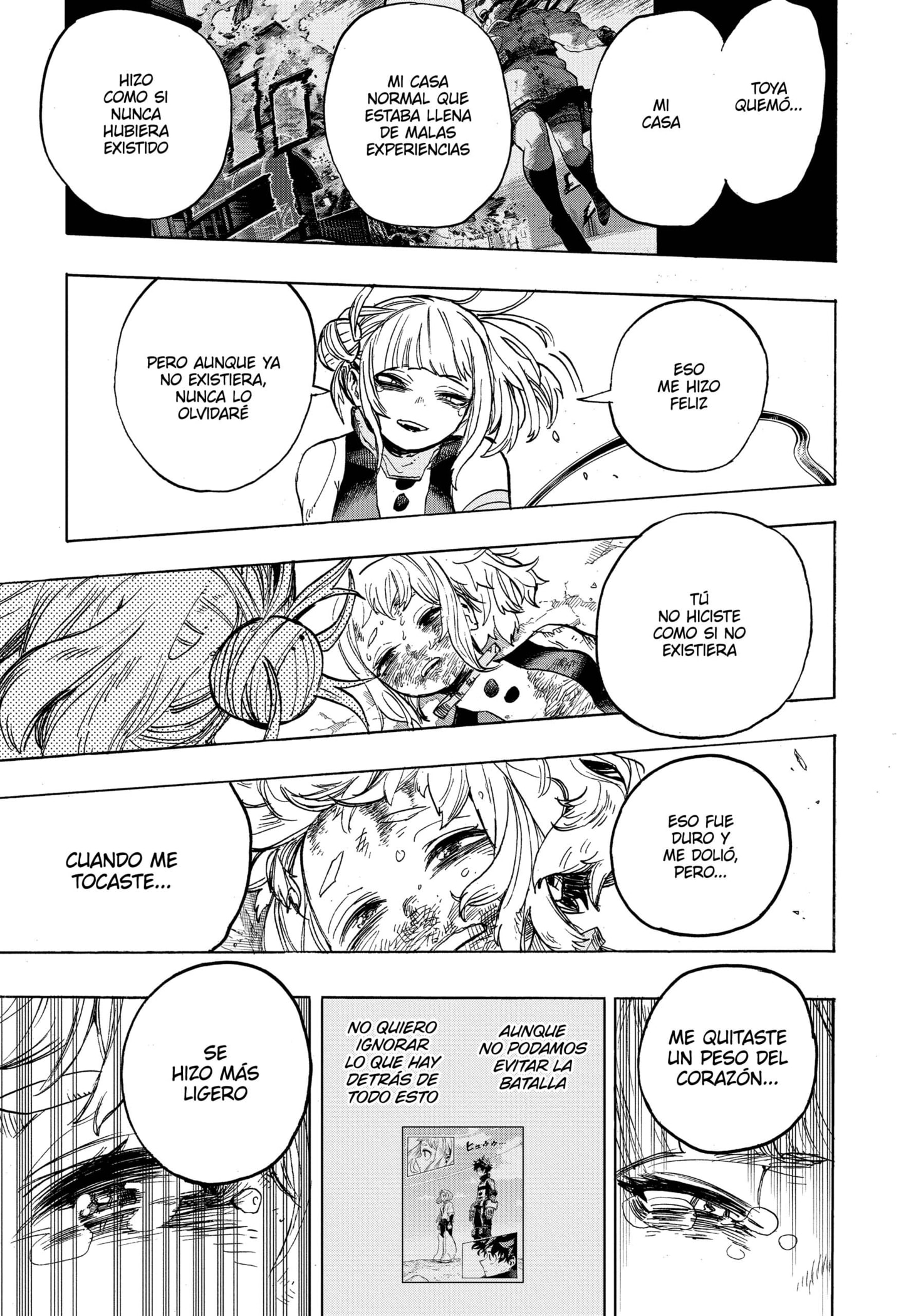 Read My Hero Academia Español Manga Online