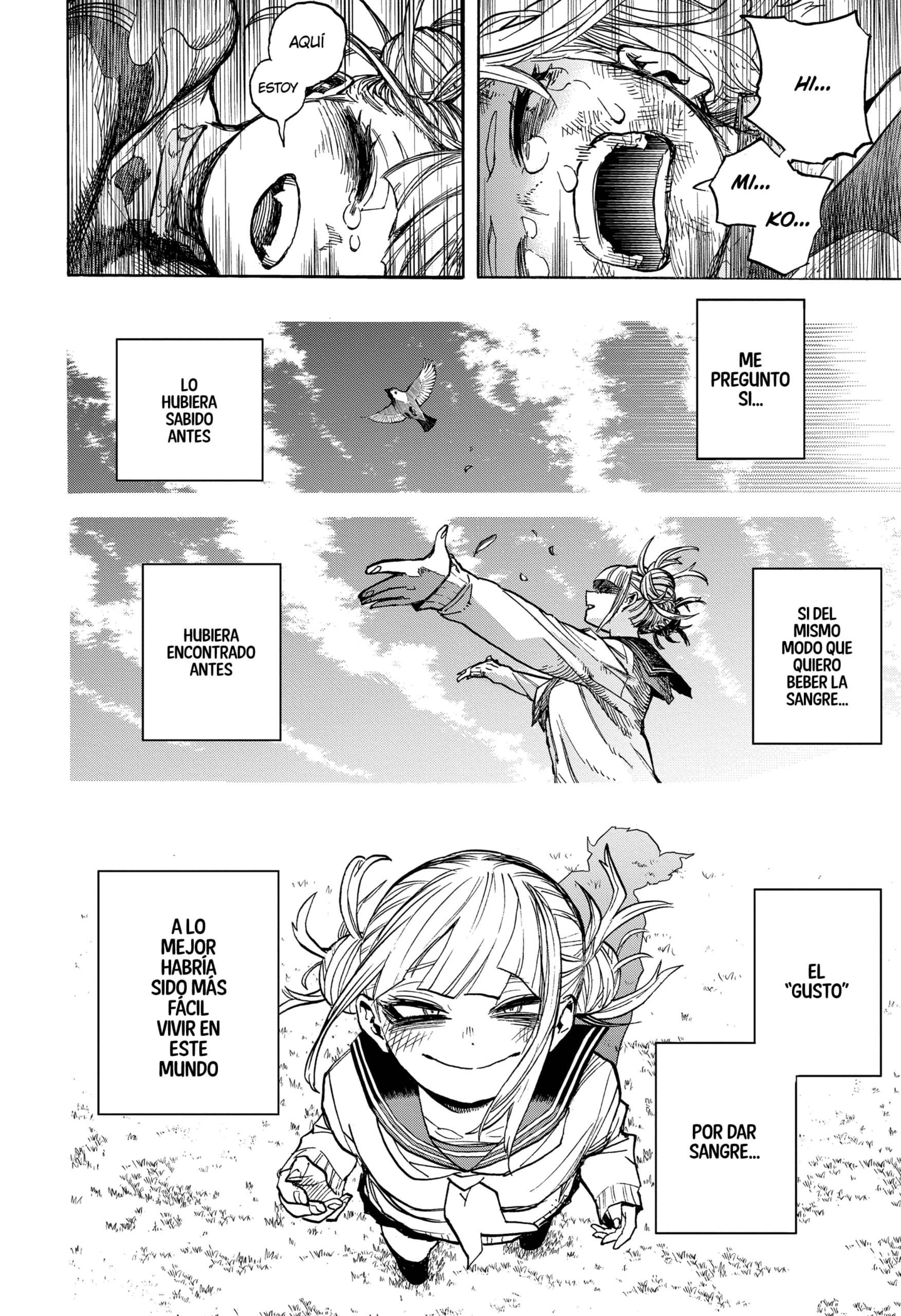 Read My Hero Academia Español Manga Online