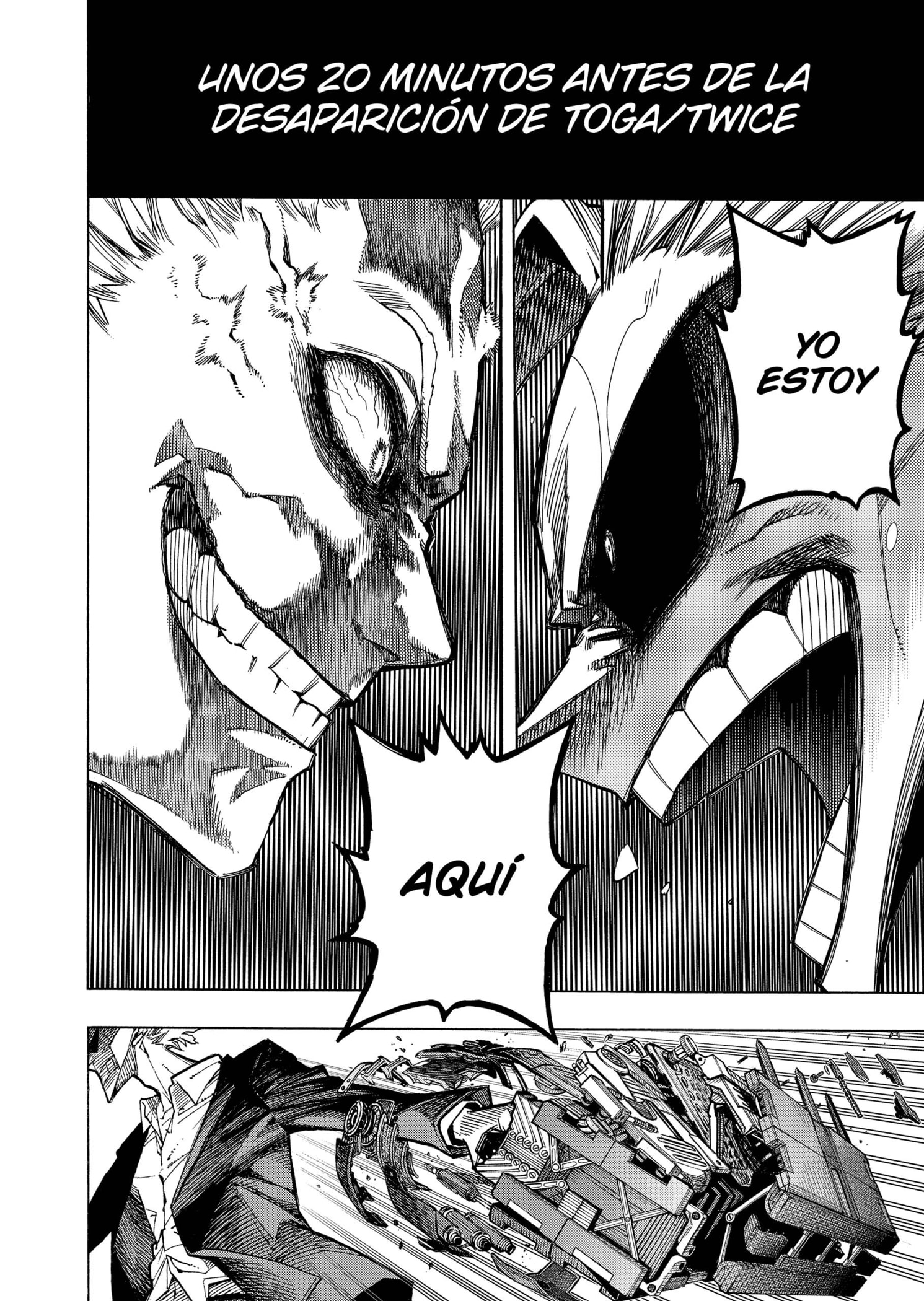 Read My Hero Academia Español Manga Online