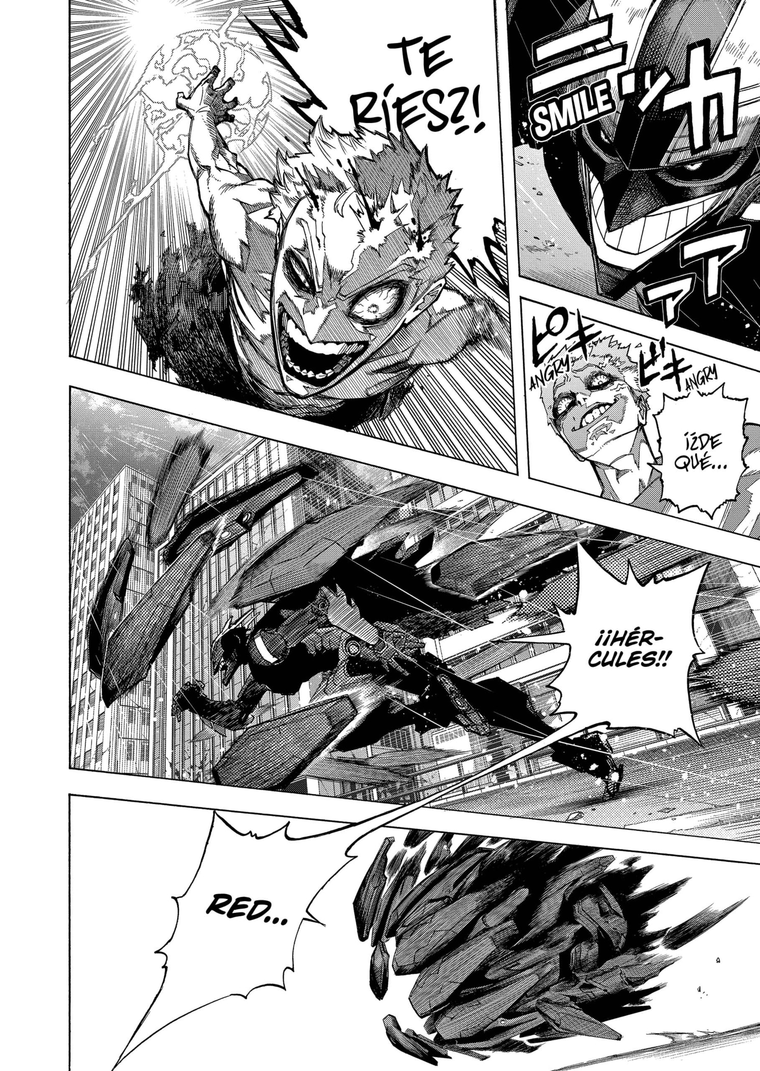 Read My Hero Academia Español Manga Online