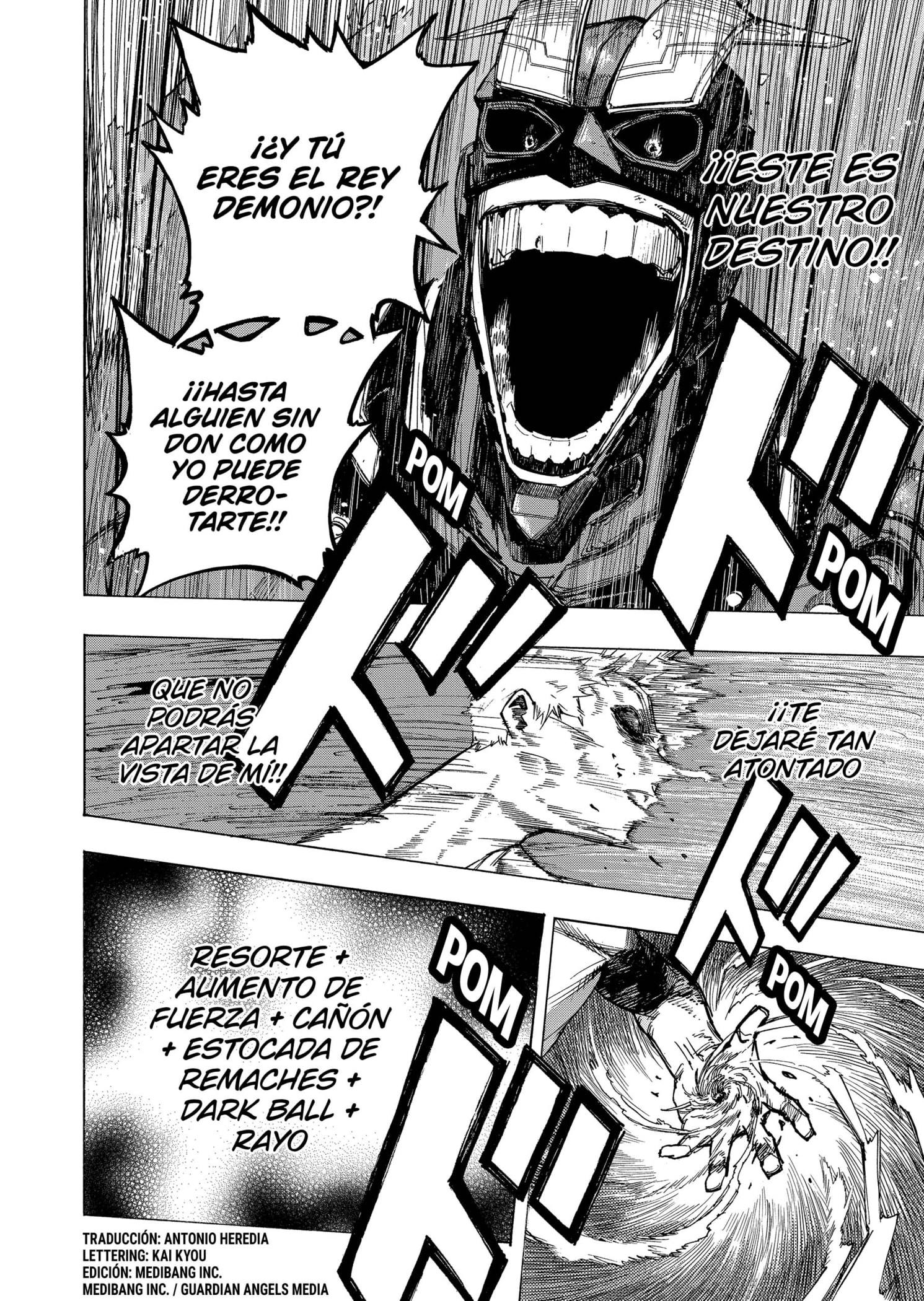 Read My Hero Academia Español Manga Online