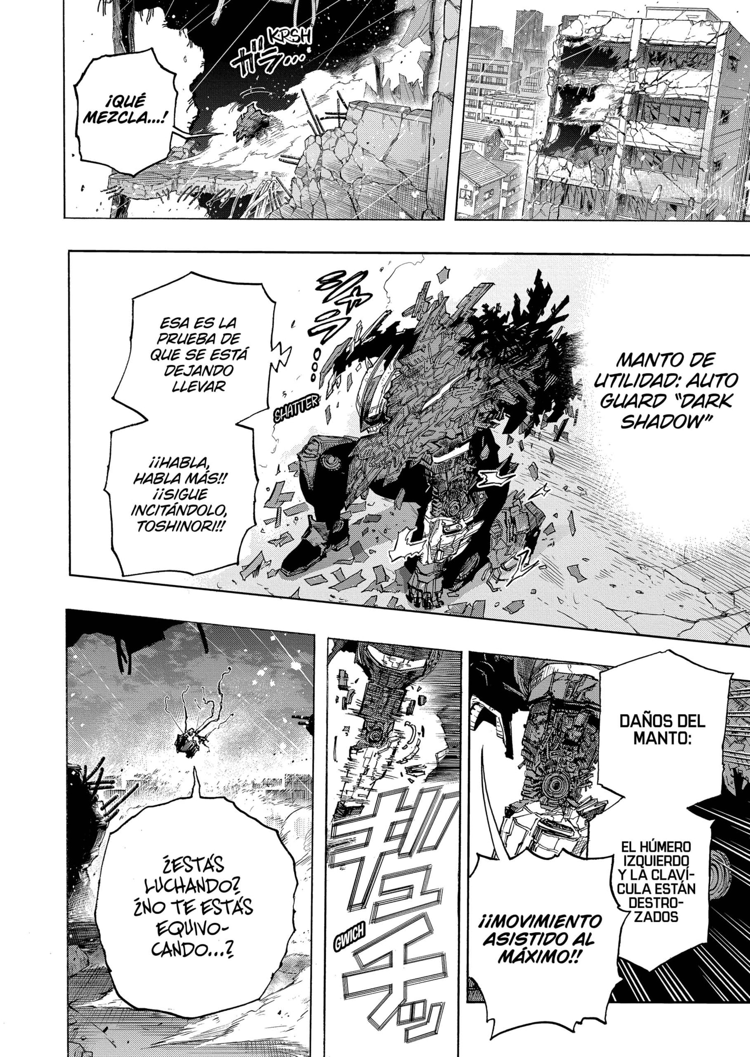 Read My Hero Academia Español Manga Online