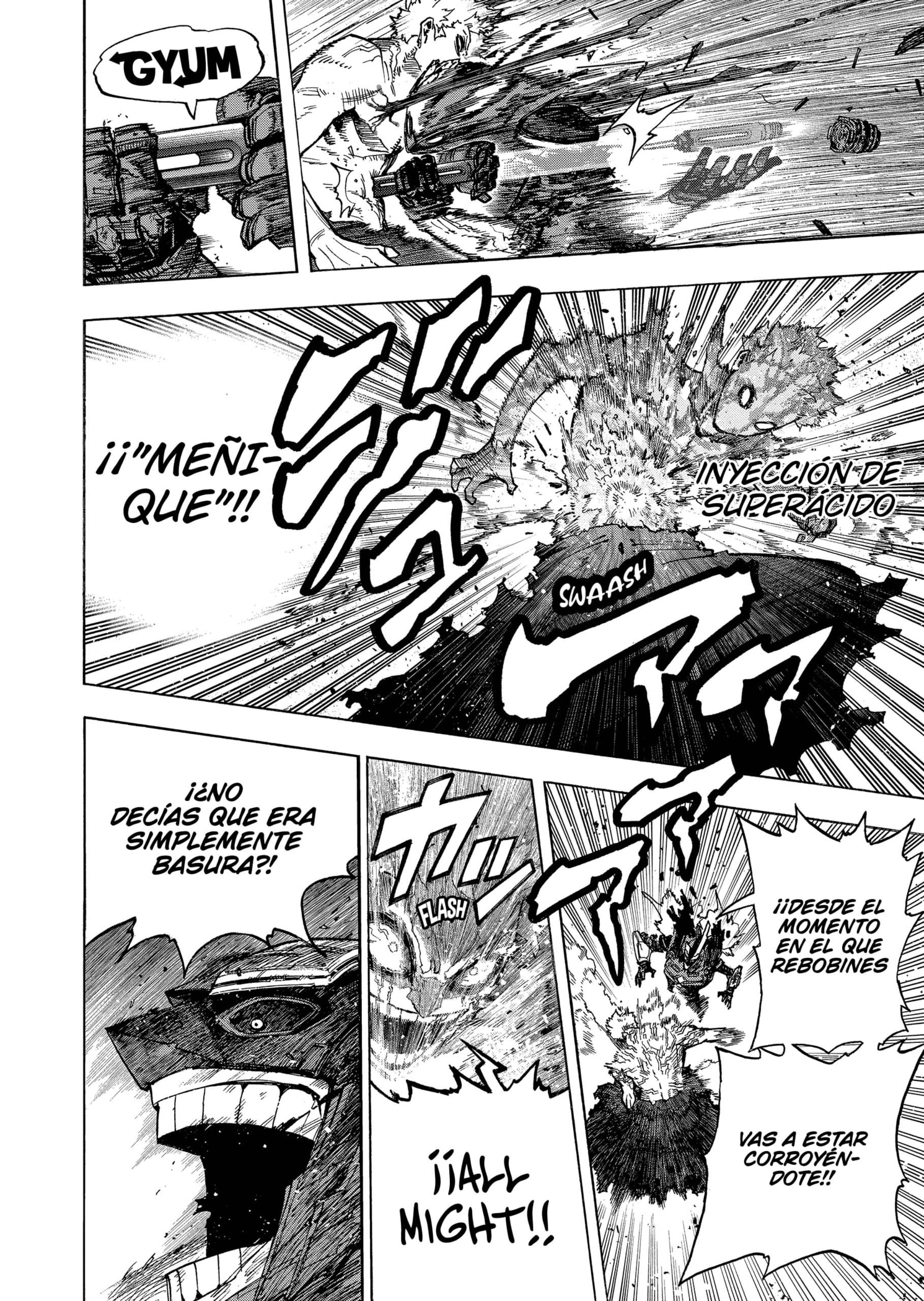 Read My Hero Academia Español Manga Online