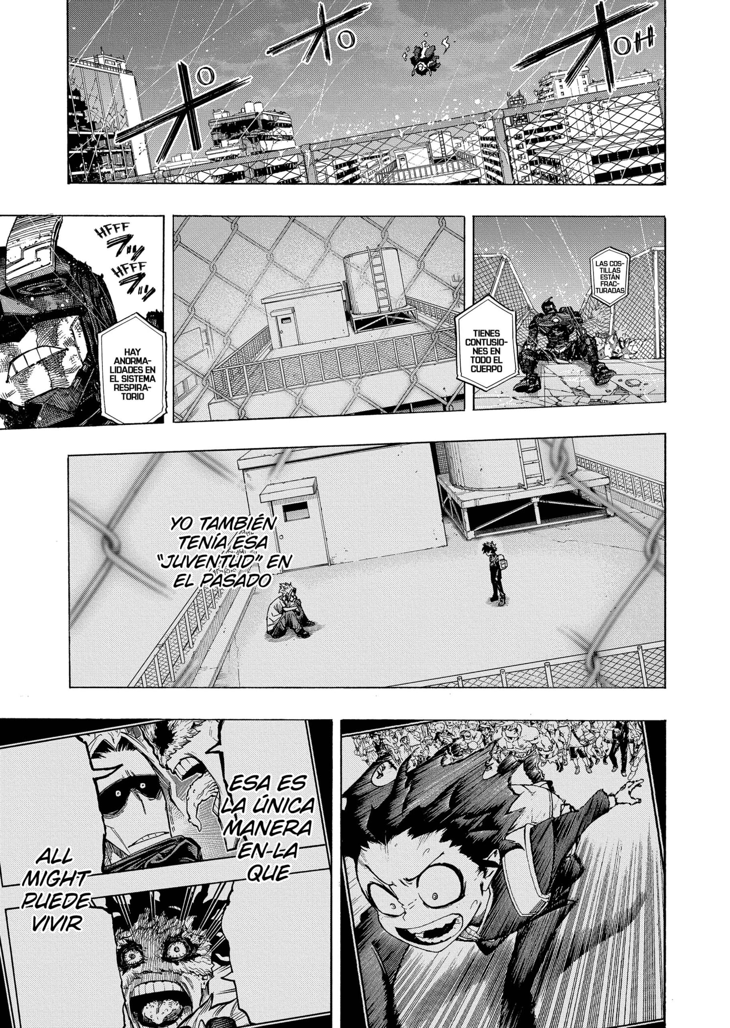 Read My Hero Academia Español Manga Online