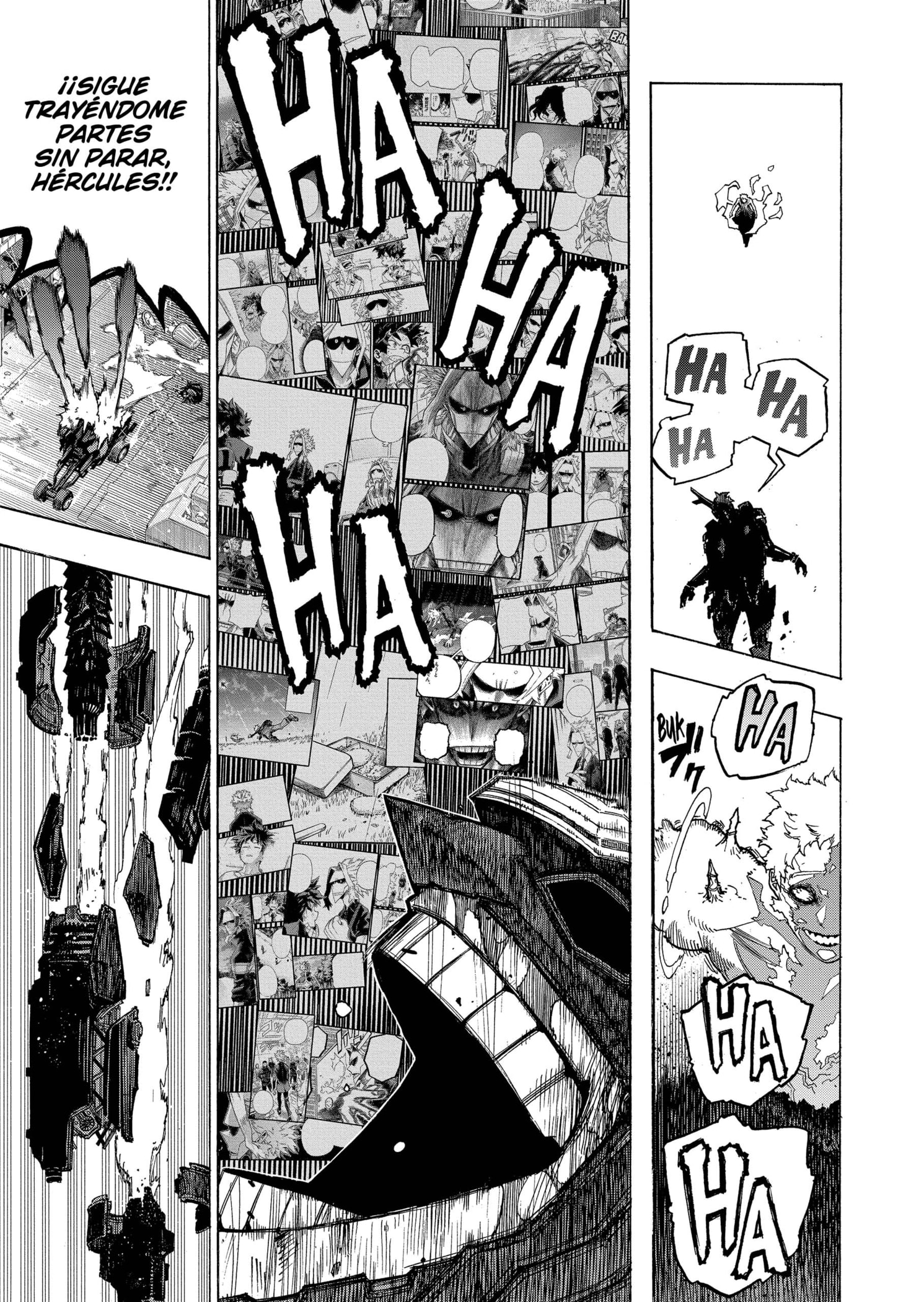 Read My Hero Academia Español Manga Online