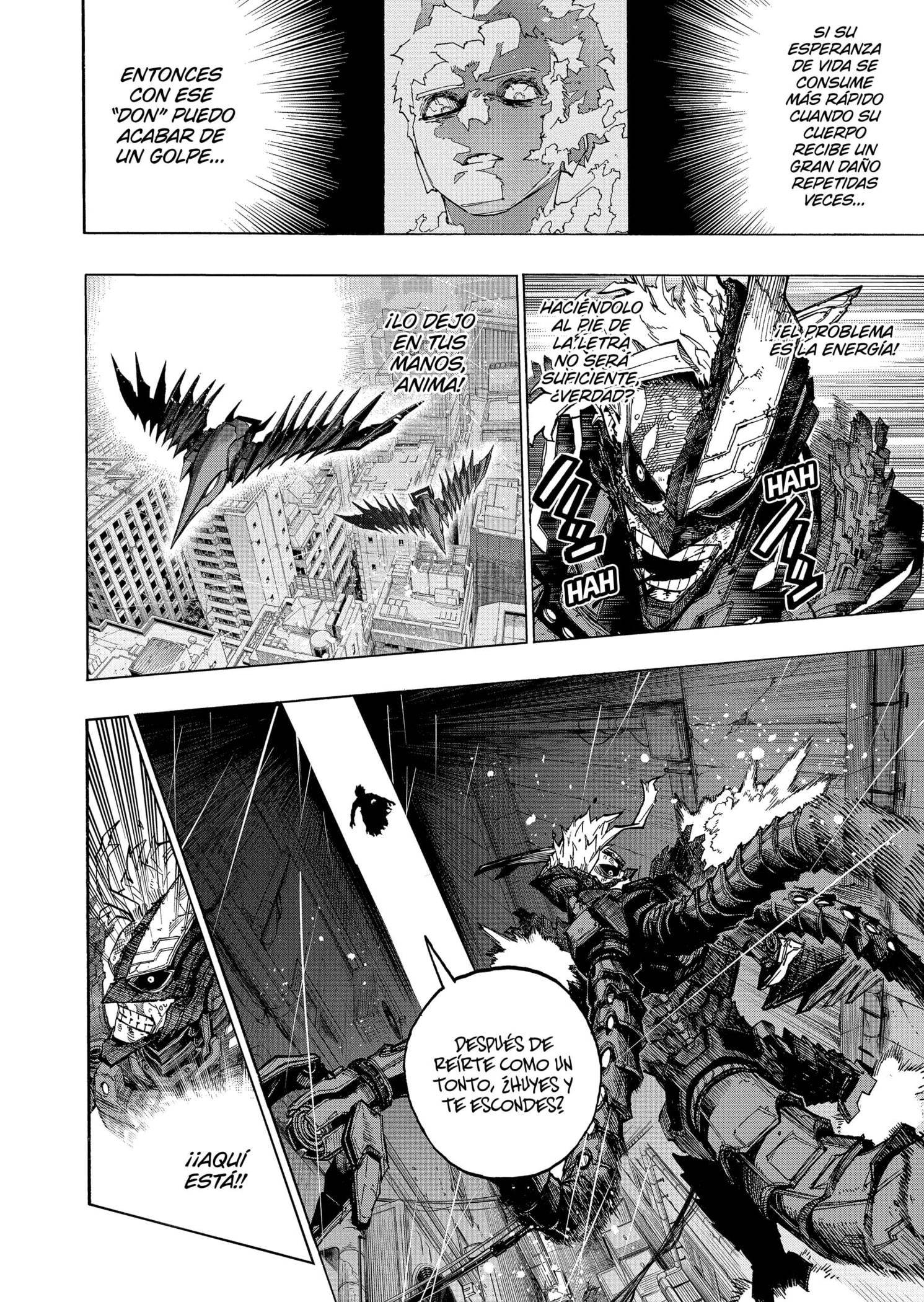 Read My Hero Academia Español Manga Online