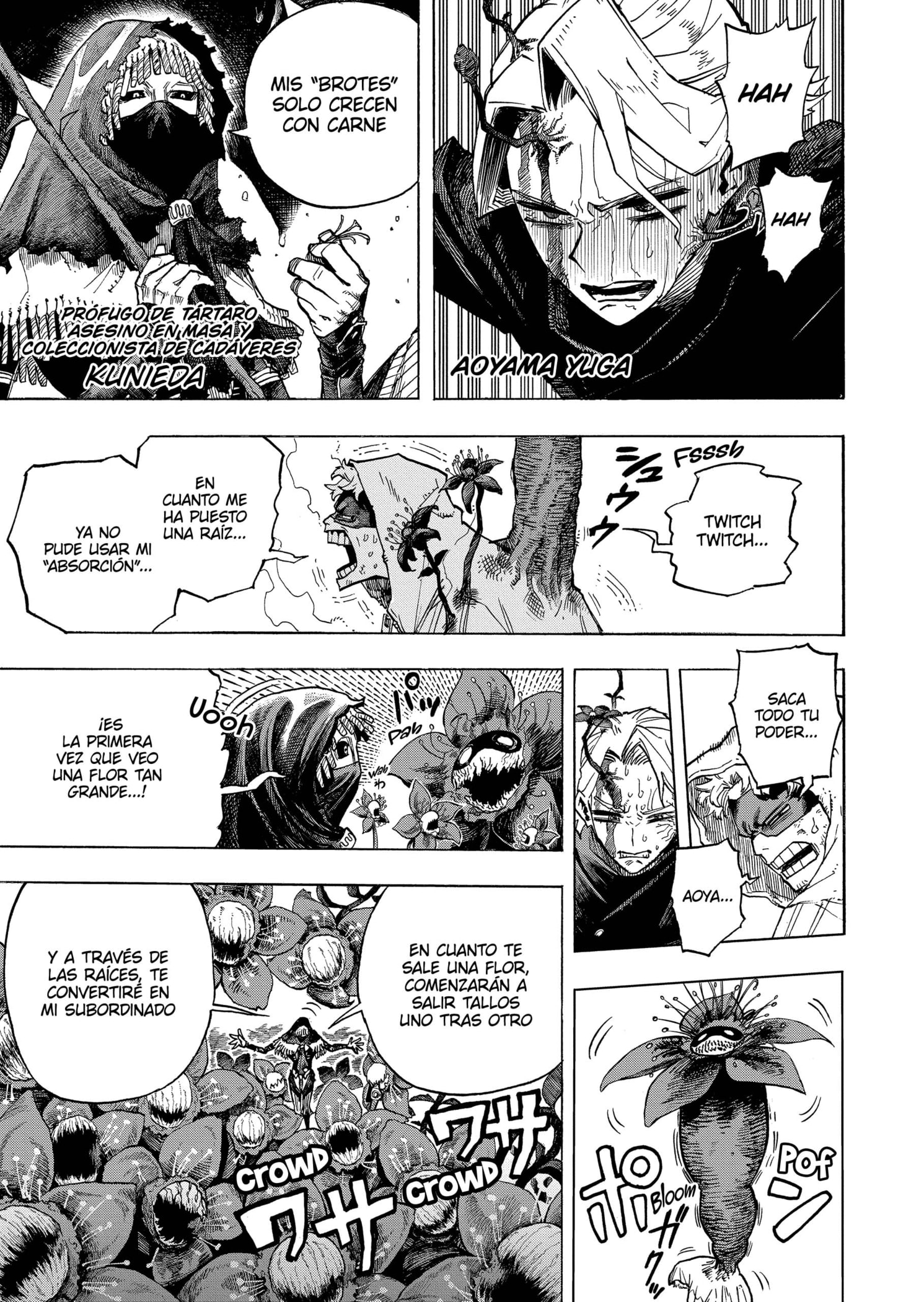 Read My Hero Academia Español Manga Online