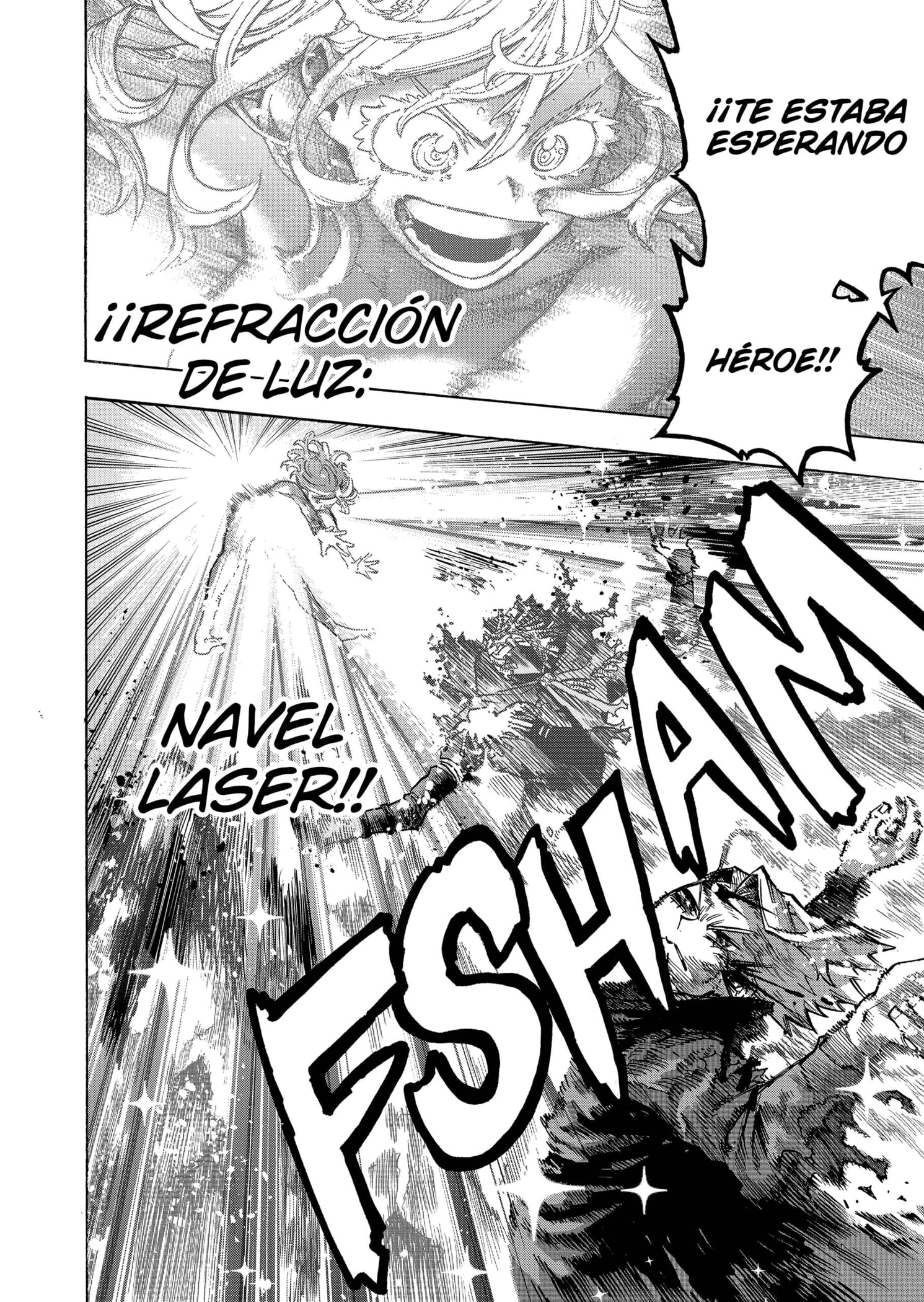 Read My Hero Academia Español Manga Online