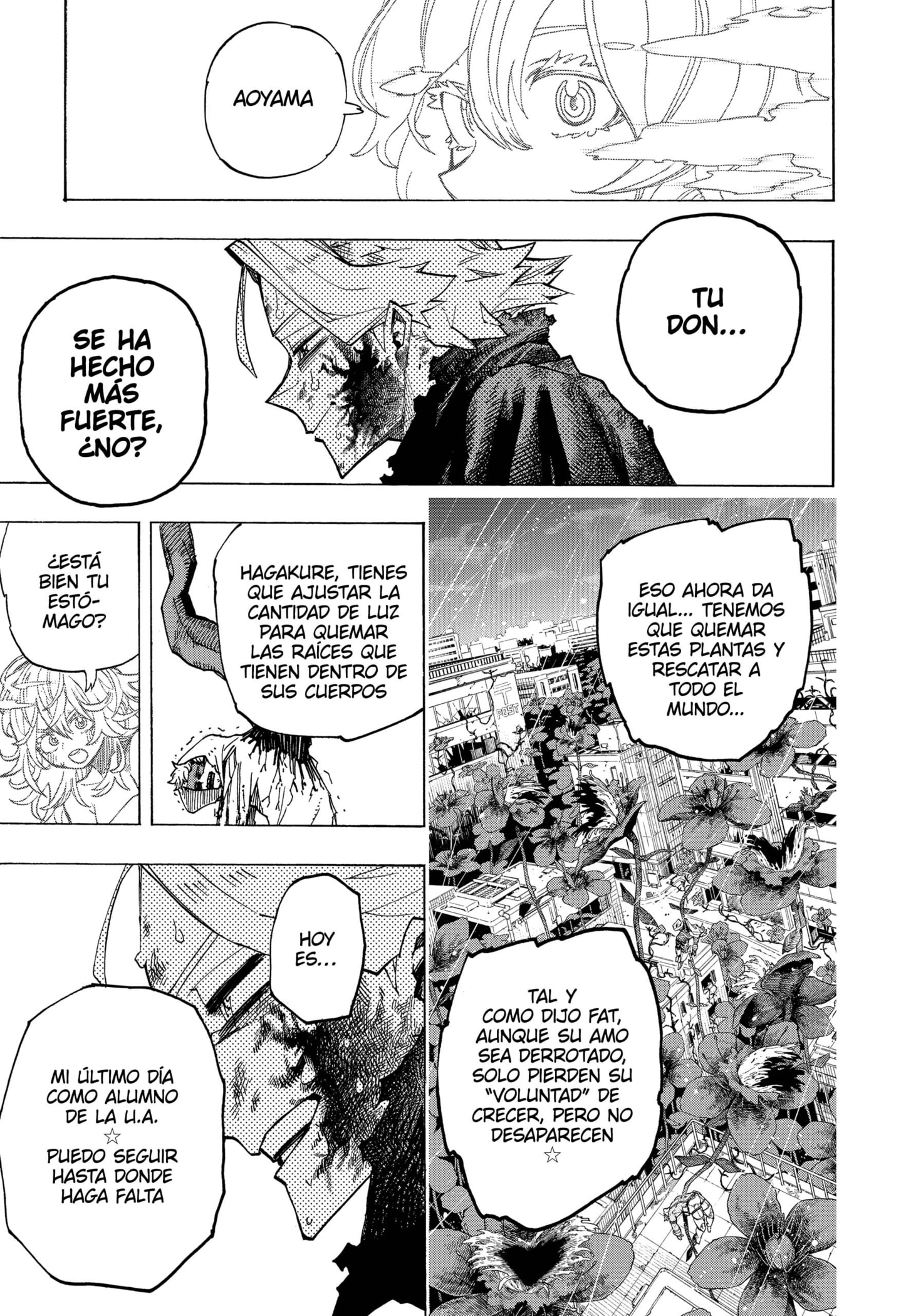 Read My Hero Academia Español Manga Online