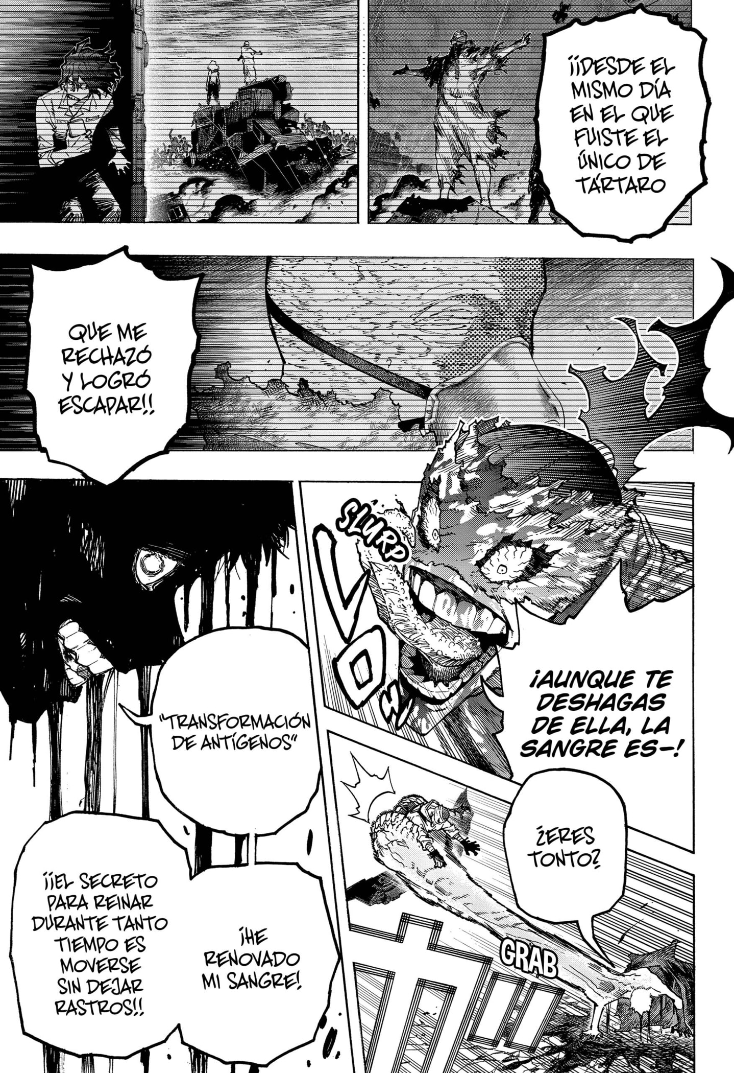 Read My Hero Academia Español Manga Online