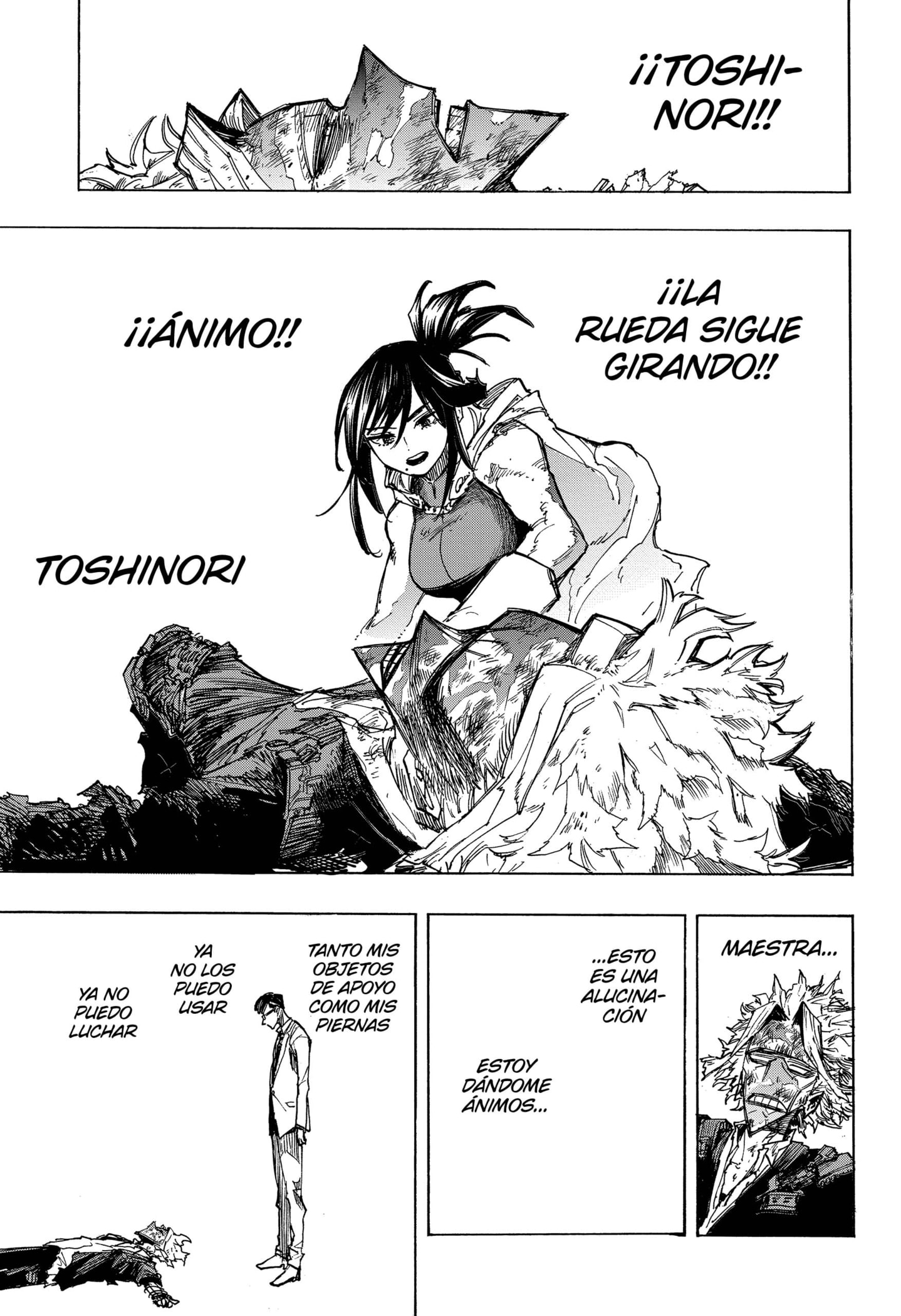 Read My Hero Academia Español Manga Online