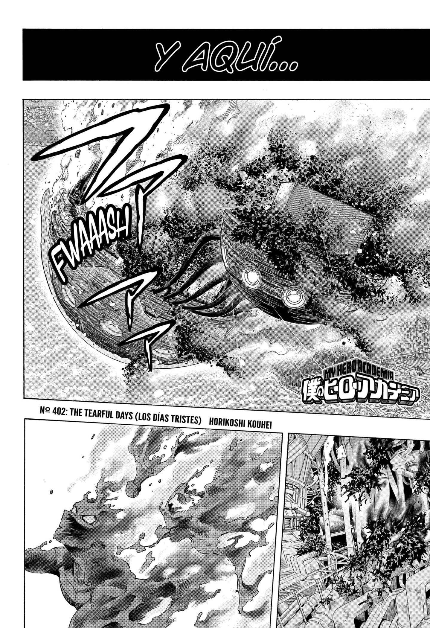 Read My Hero Academia Español Manga Online