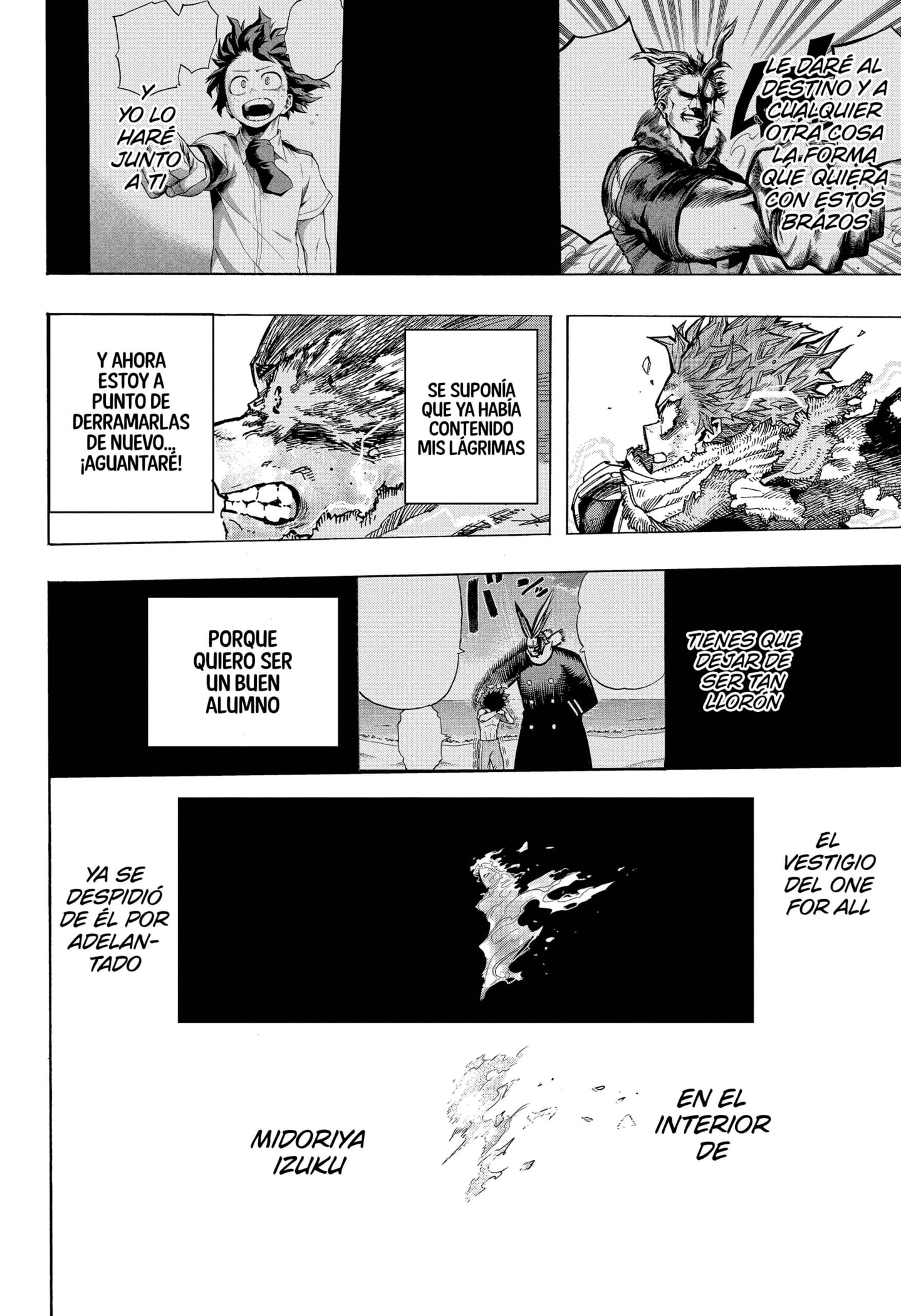Read My Hero Academia Español Manga Online