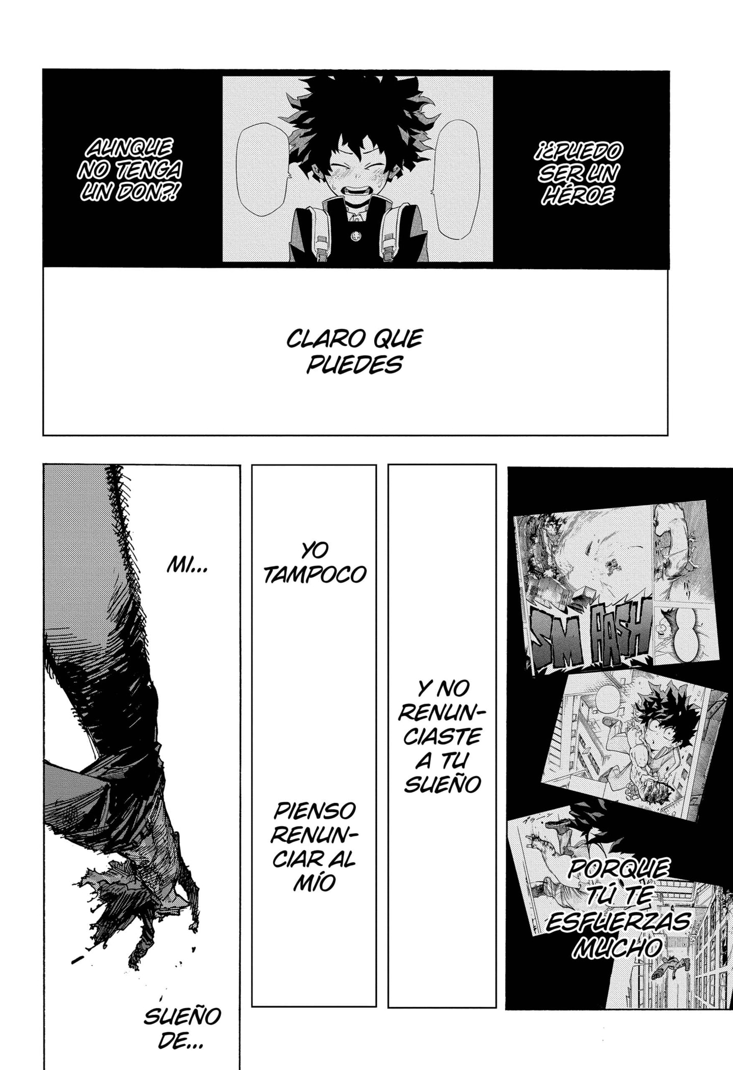 Read My Hero Academia Español Manga Online