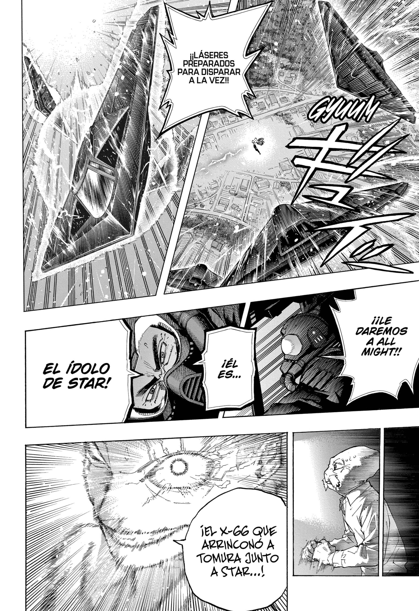 Read My Hero Academia Español Manga Online