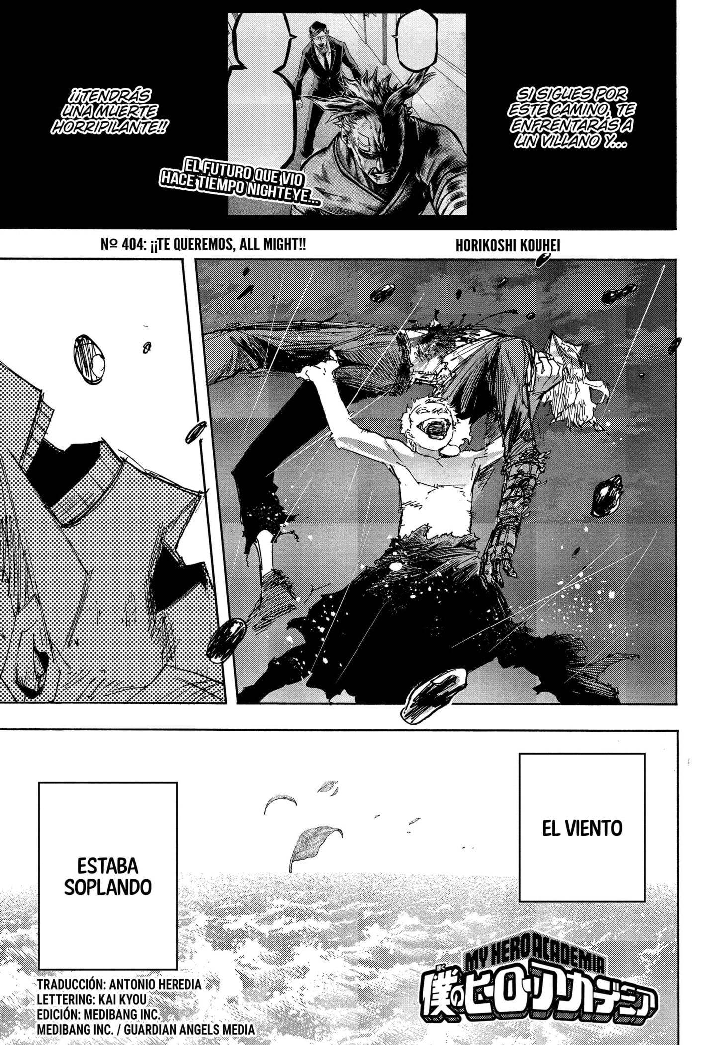 Read My Hero Academia Español Manga Online