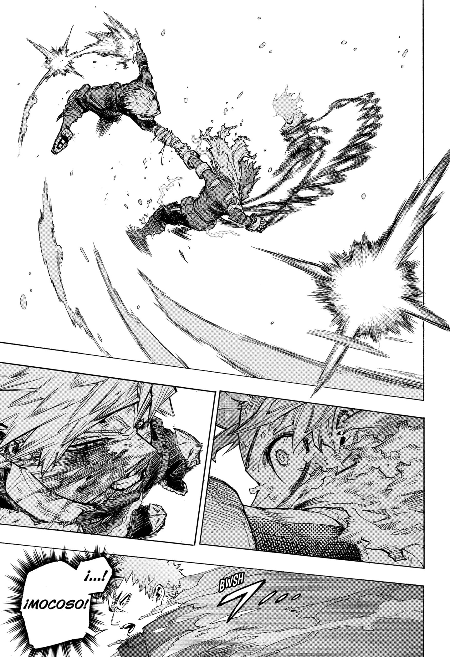 Read My Hero Academia Español Manga Online