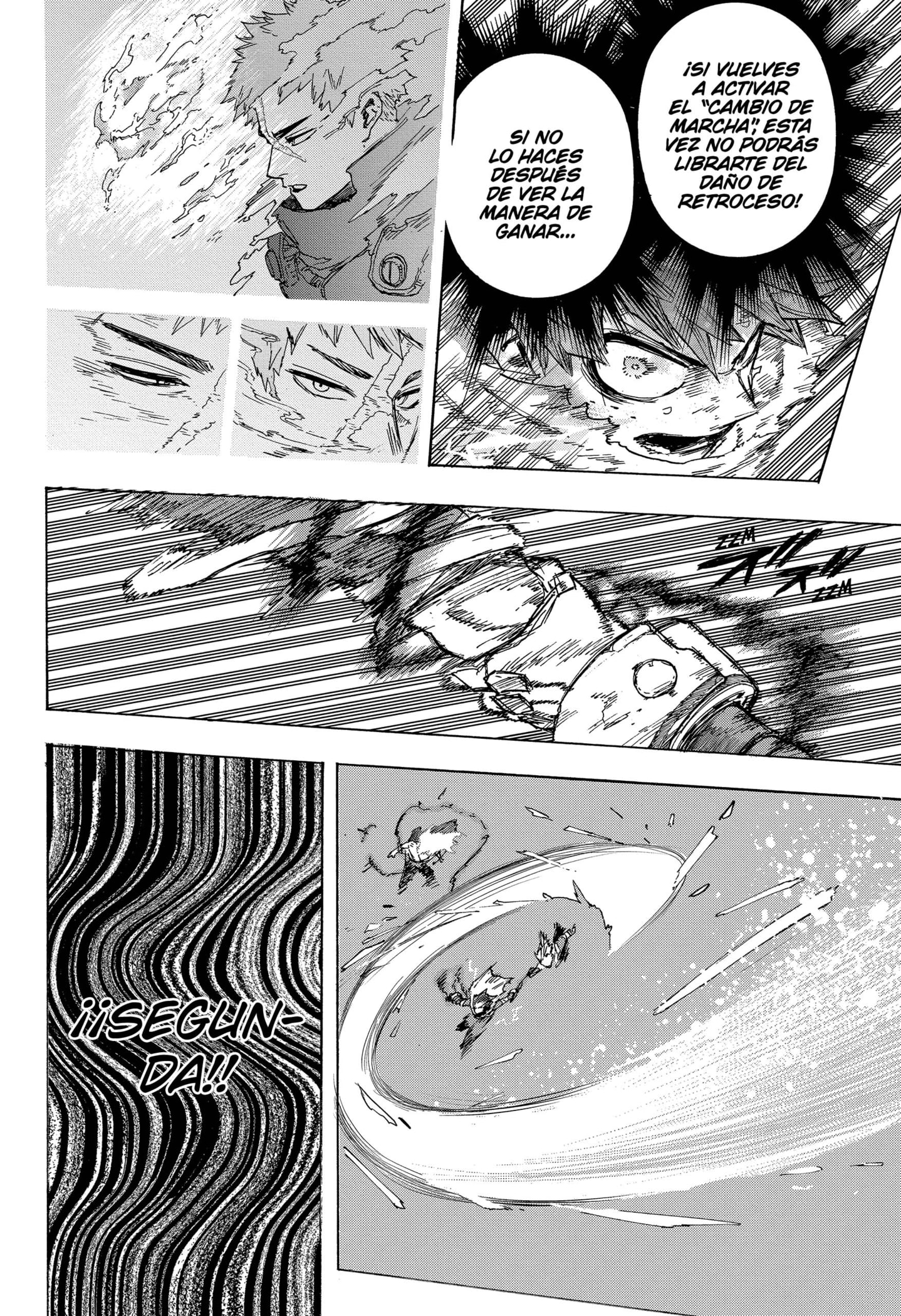 Read My Hero Academia Español Manga Online