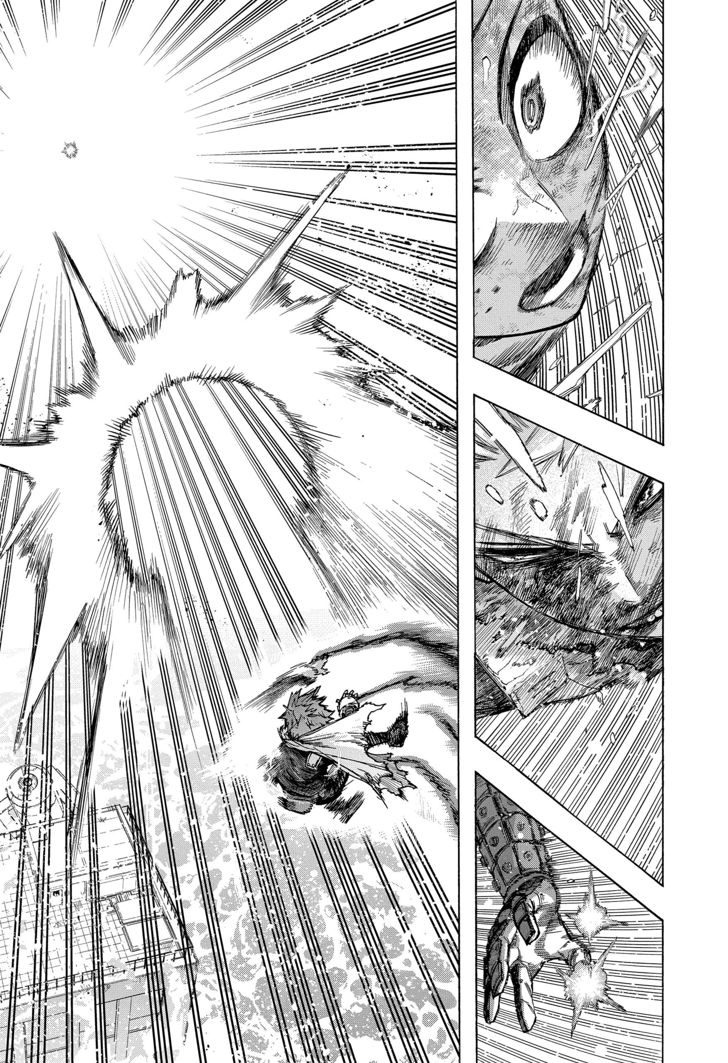 Read My Hero Academia Español Manga Online