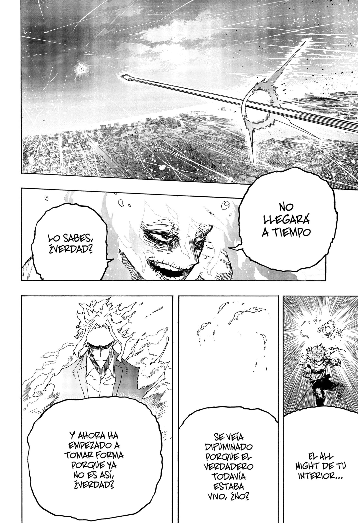 Read My Hero Academia Español Manga Online
