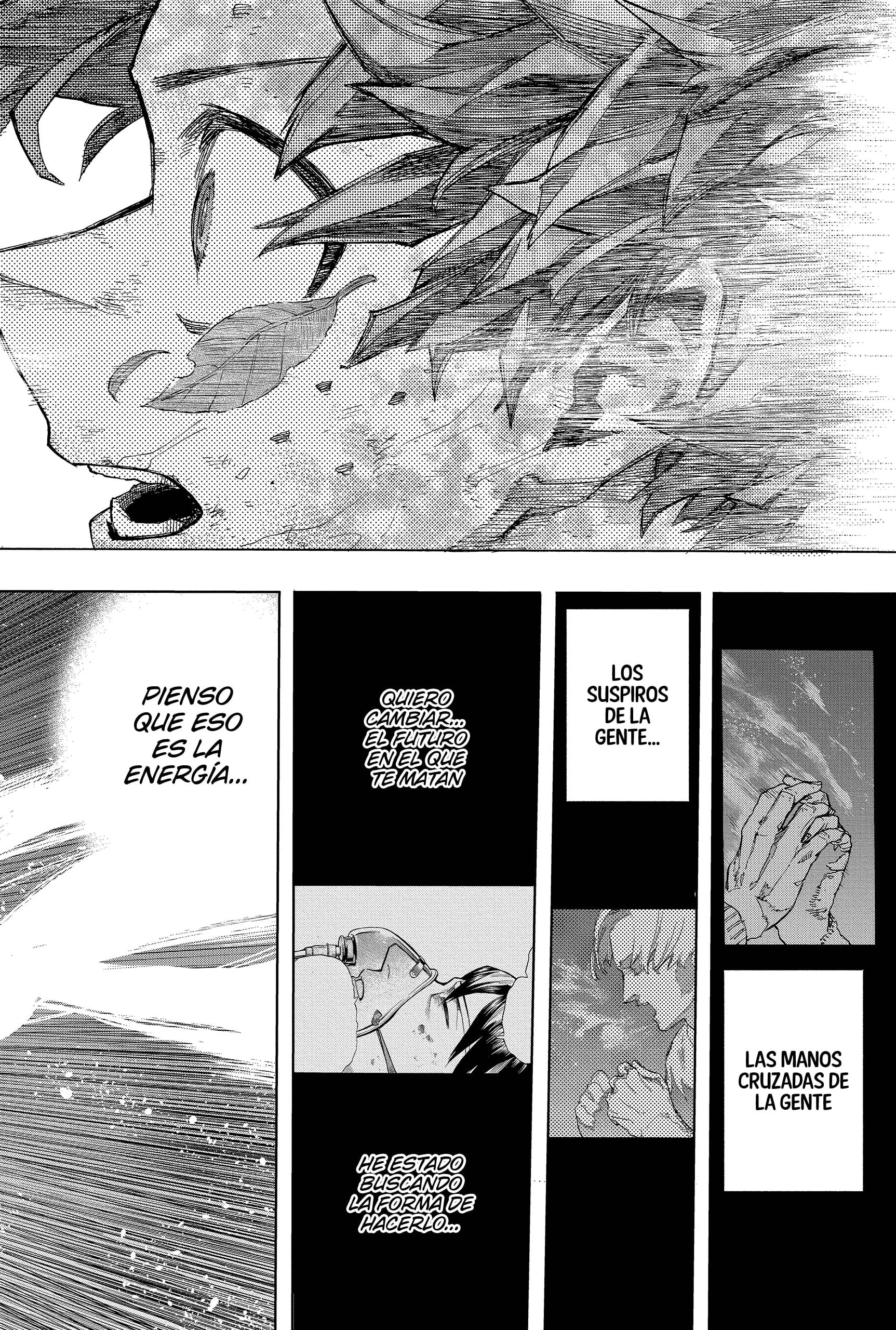 Read My Hero Academia Español Manga Online