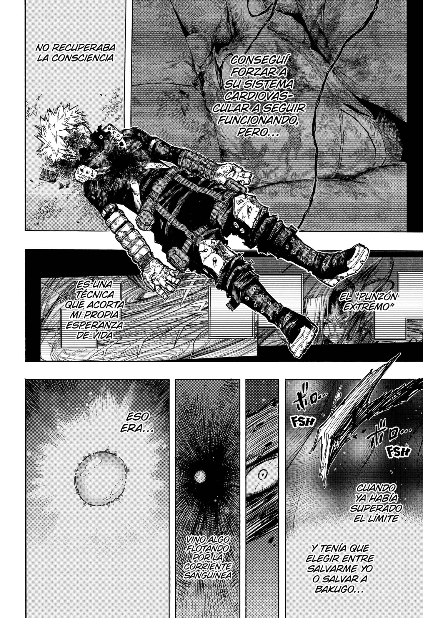 Read My Hero Academia Español Manga Online