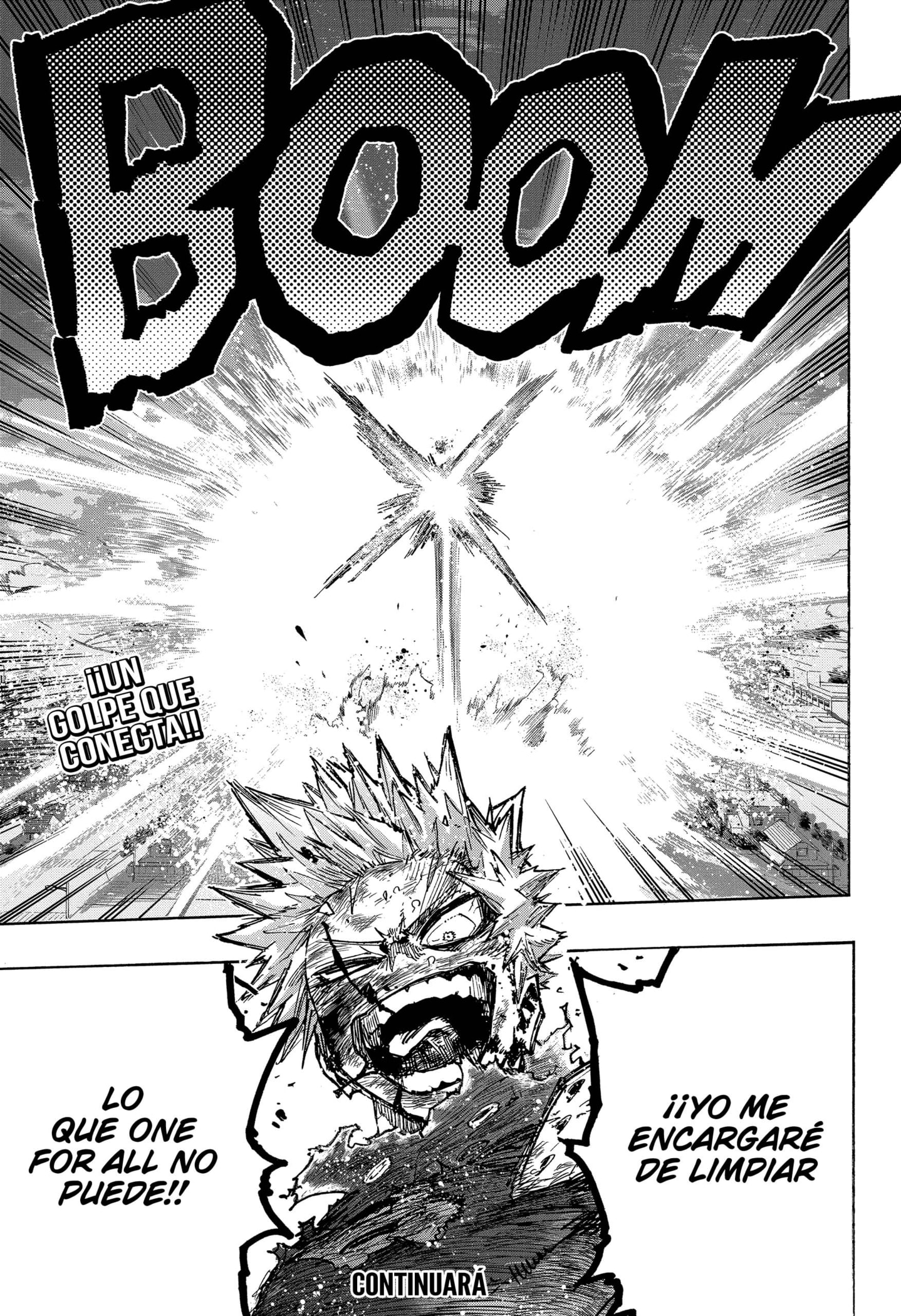 Read My Hero Academia Español Manga Online