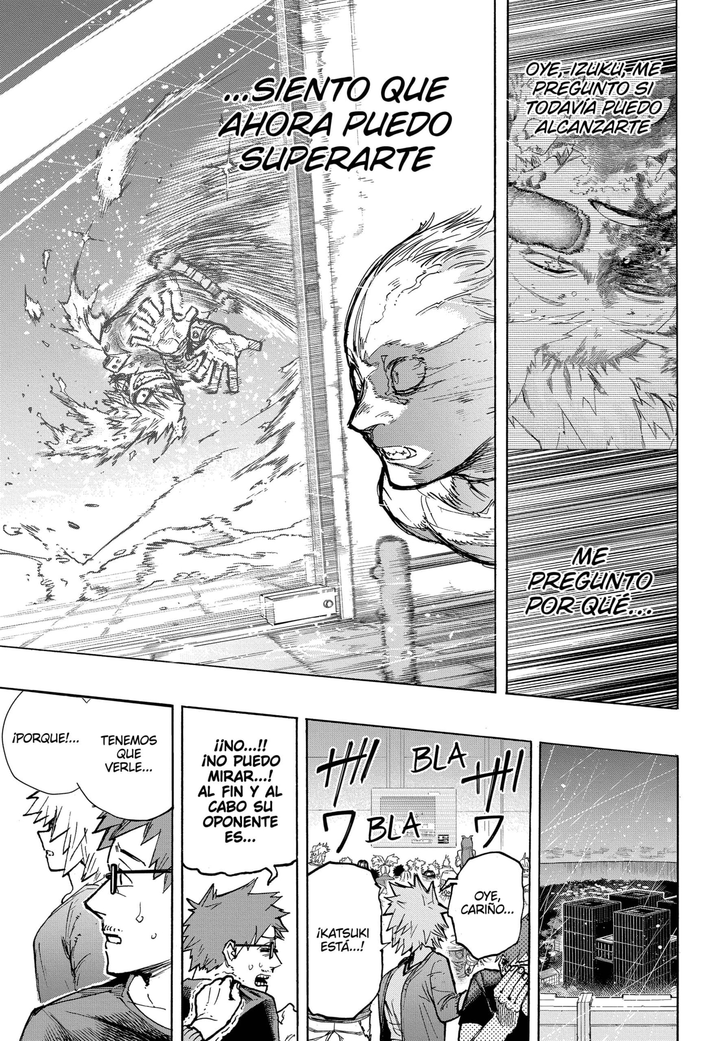 Read My Hero Academia Español Manga Online