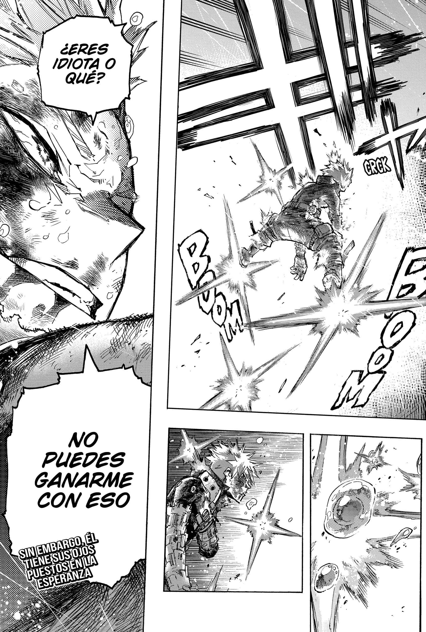 Read My Hero Academia Español Manga Online