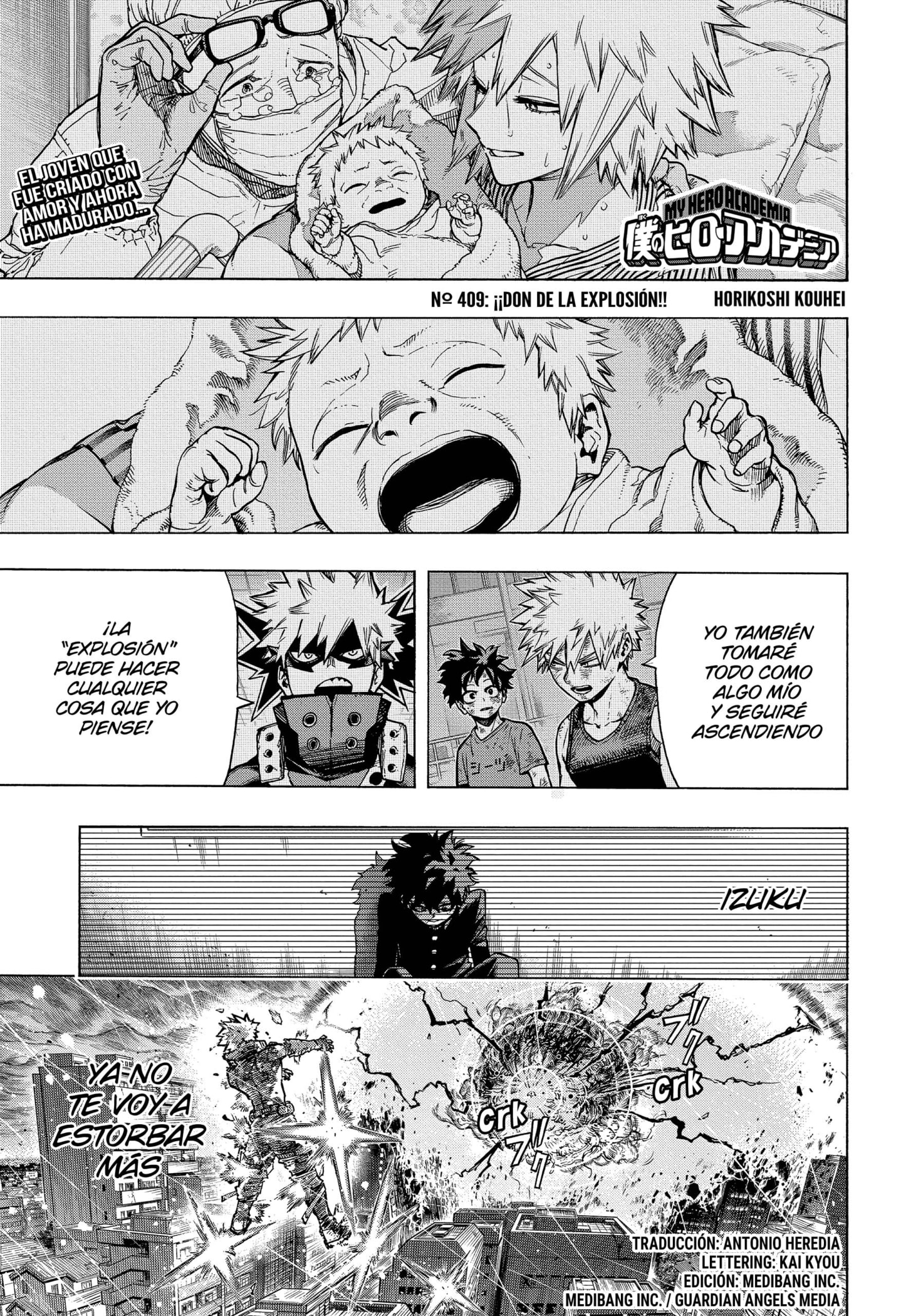 Read My Hero Academia Español Manga Online
