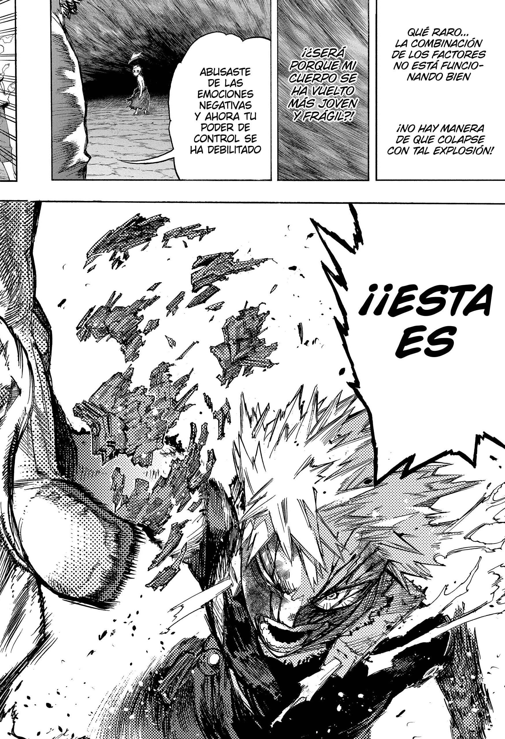 Read My Hero Academia Español Manga Online
