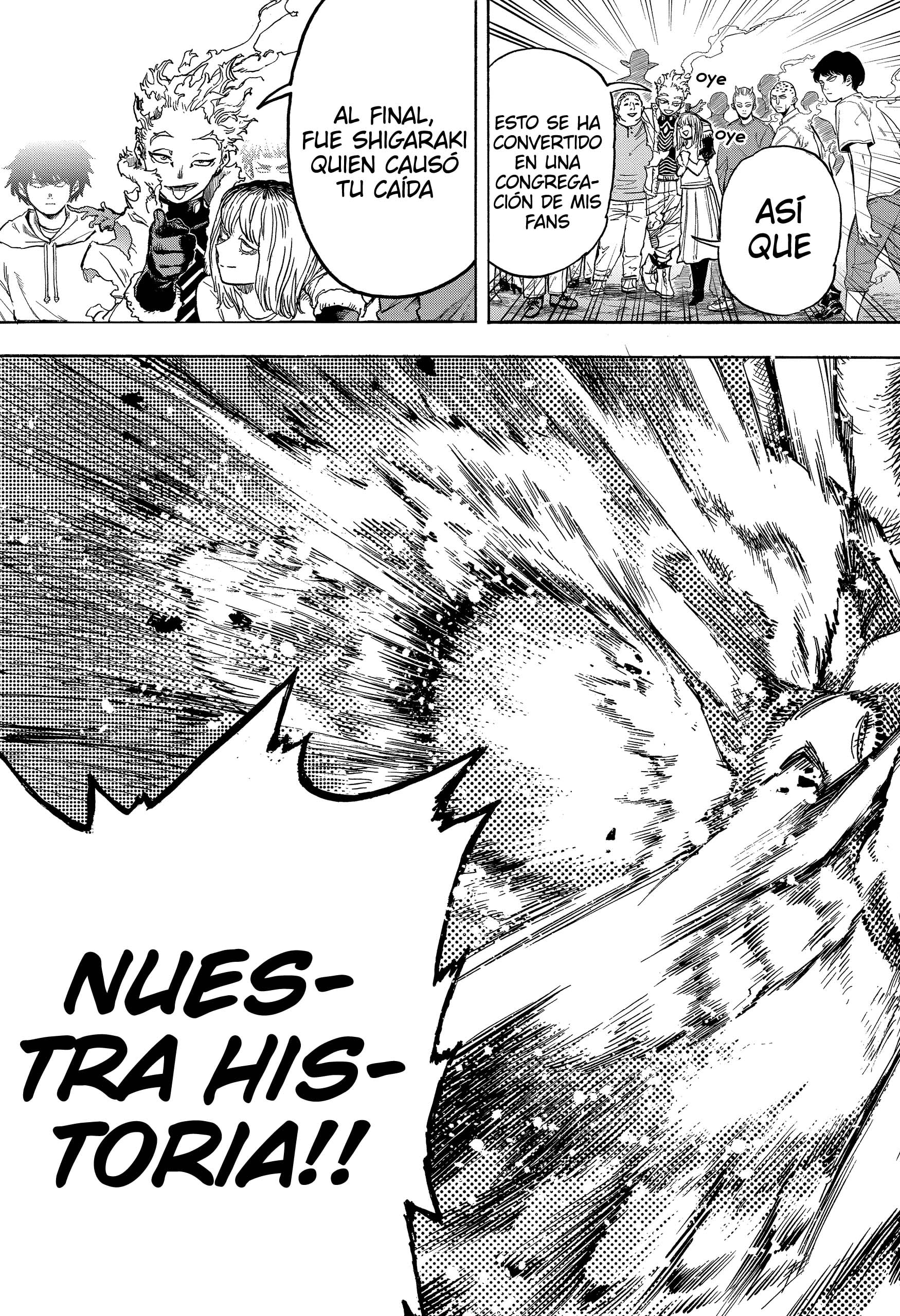 Read My Hero Academia Español Manga Online