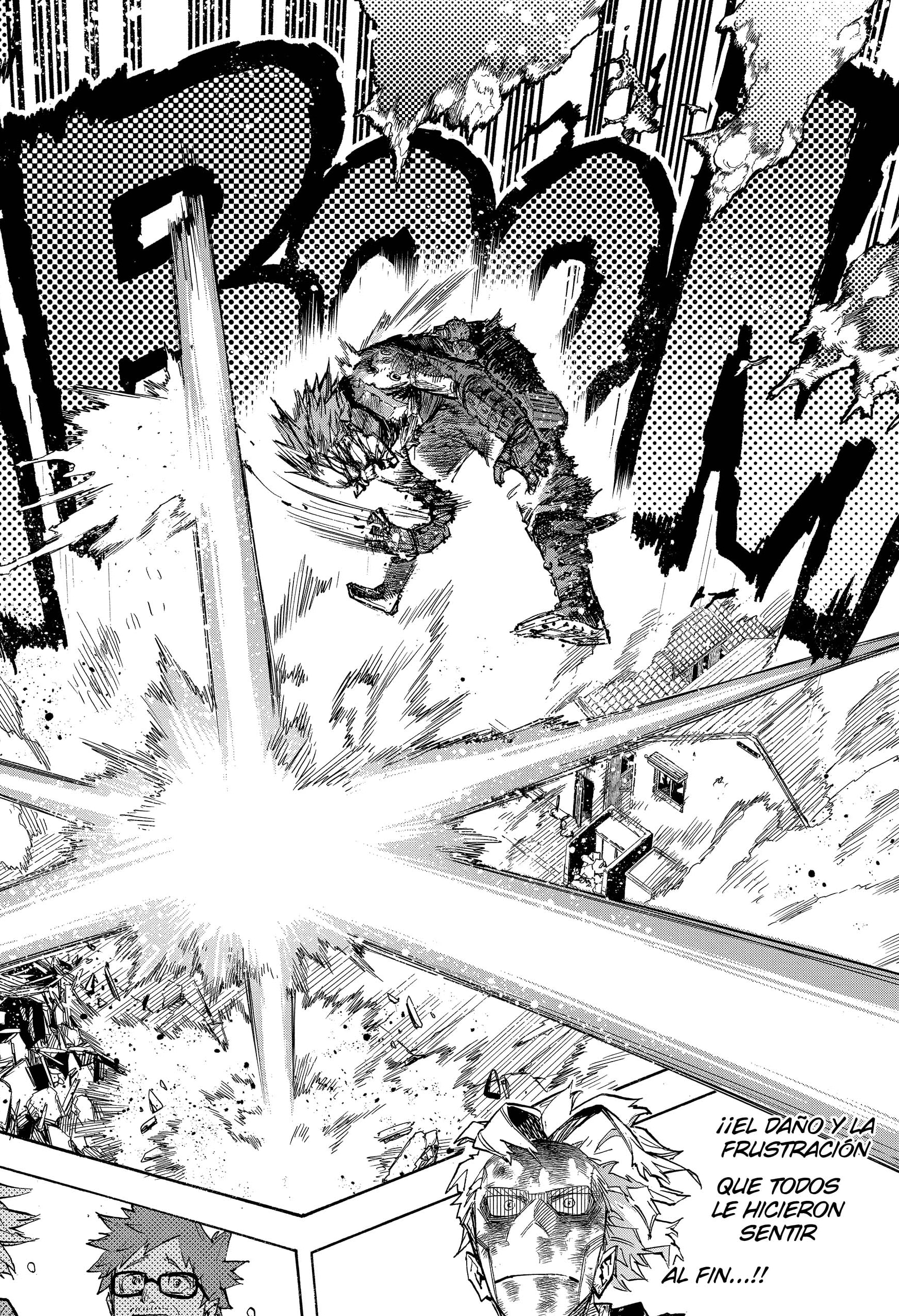 Read My Hero Academia Español Manga Online