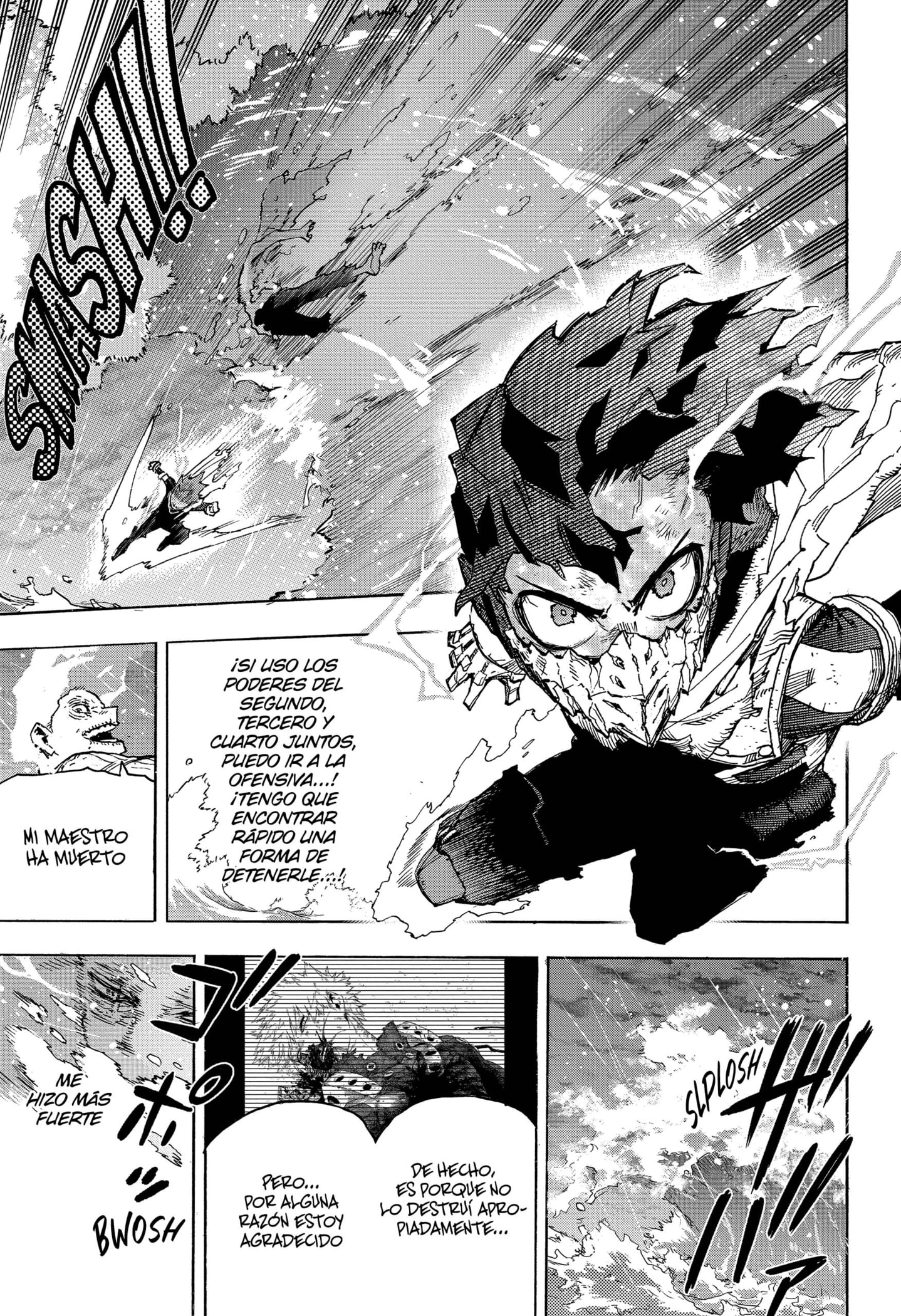 Read My Hero Academia Español Manga Online