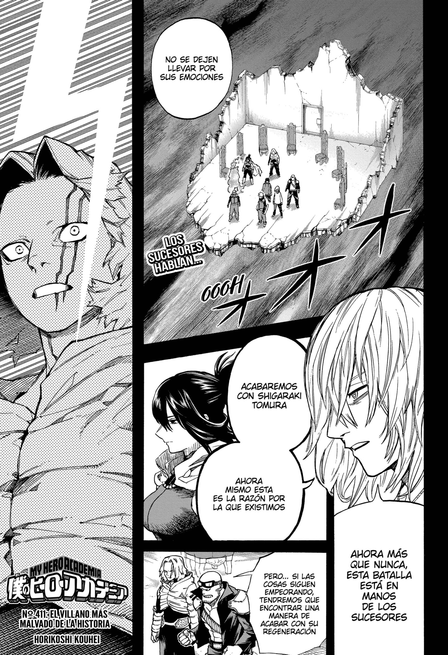 Read My Hero Academia Español Manga Online