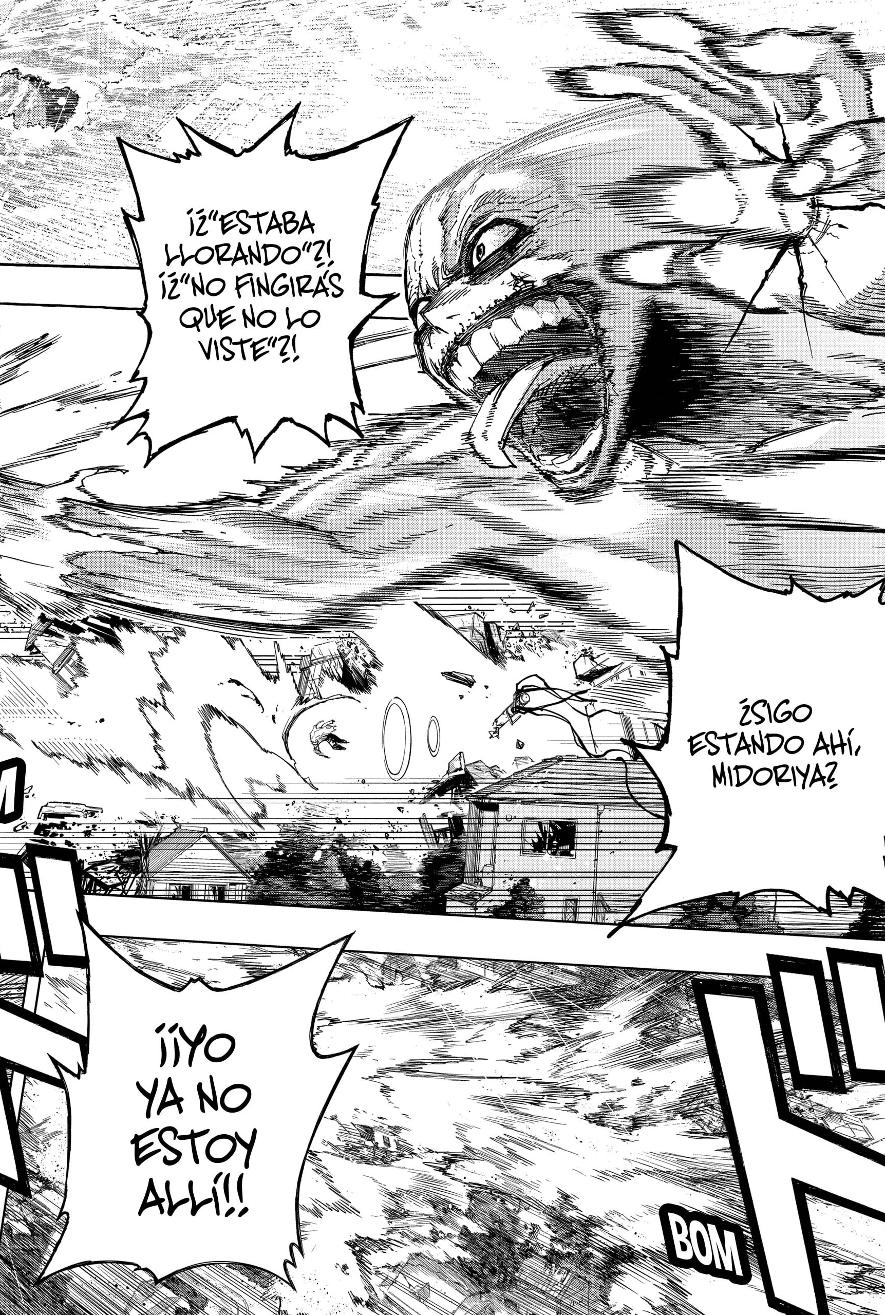 Read My Hero Academia Español Manga Online