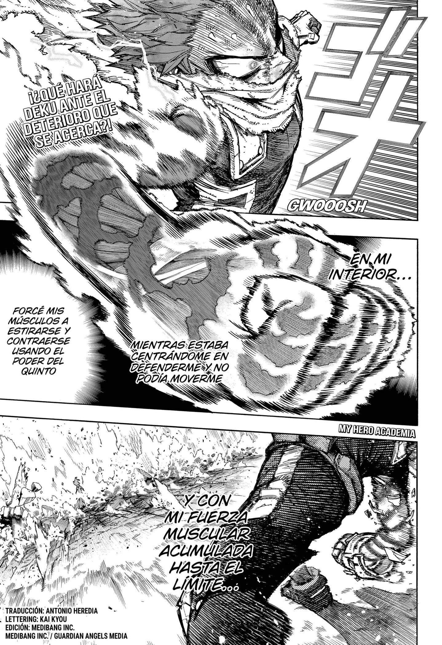 Read My Hero Academia Español Manga Online