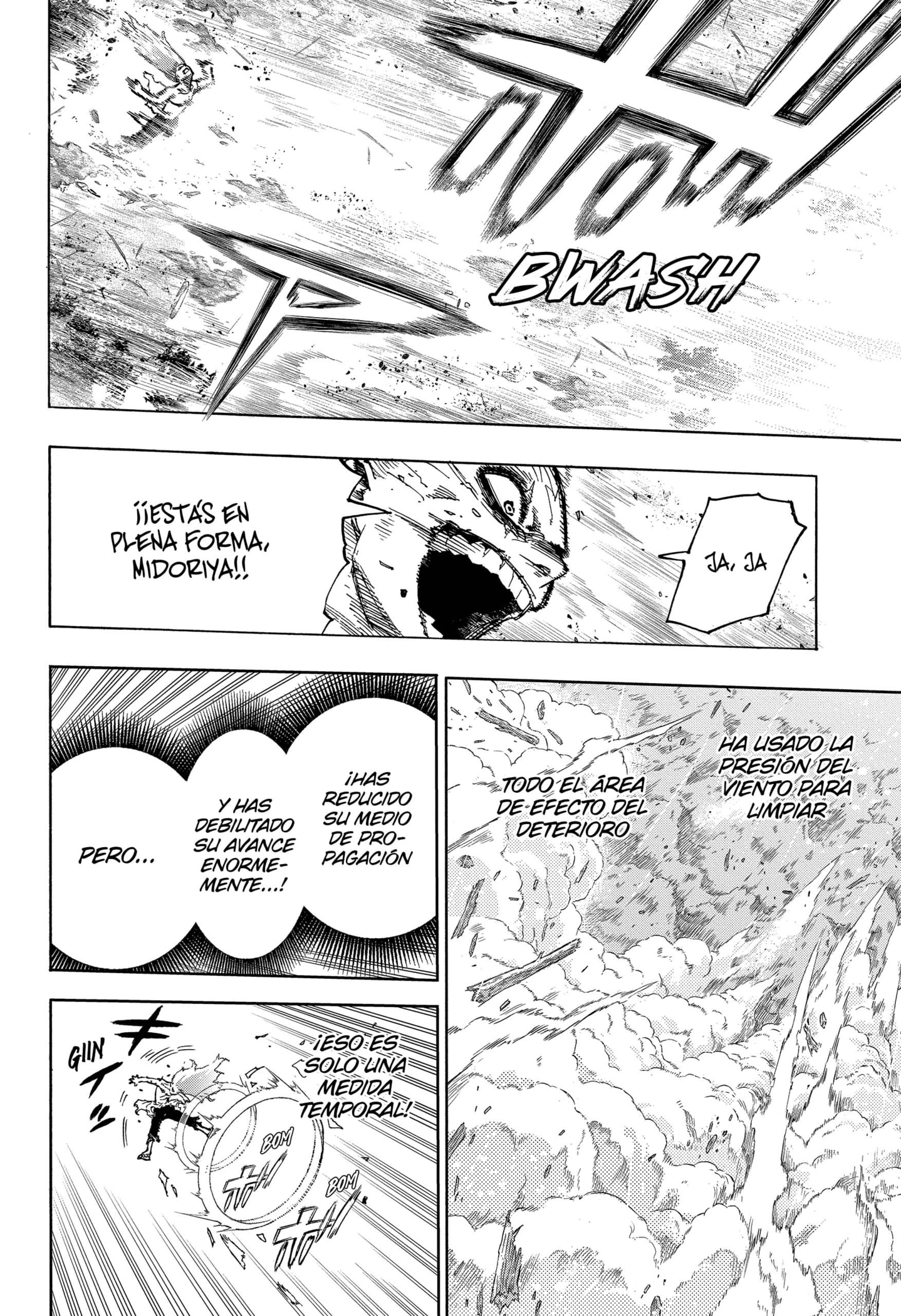 Read My Hero Academia Español Manga Online